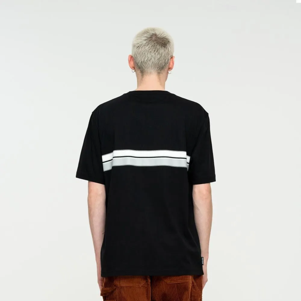 Santa Cruz T-Shirt Sun Down Dot T-Shirt - Black