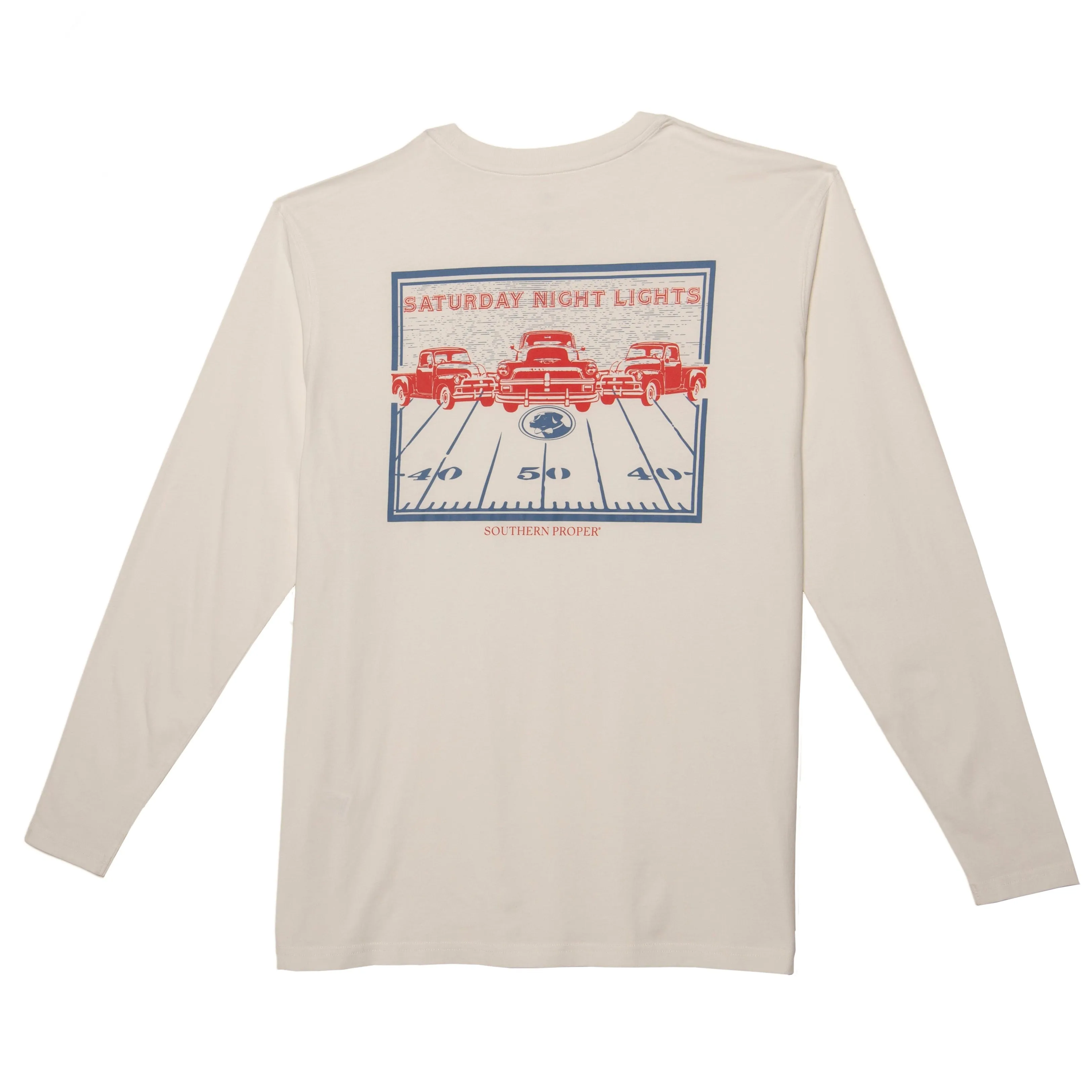 Saturday Night Lights Long Sleeve Tee