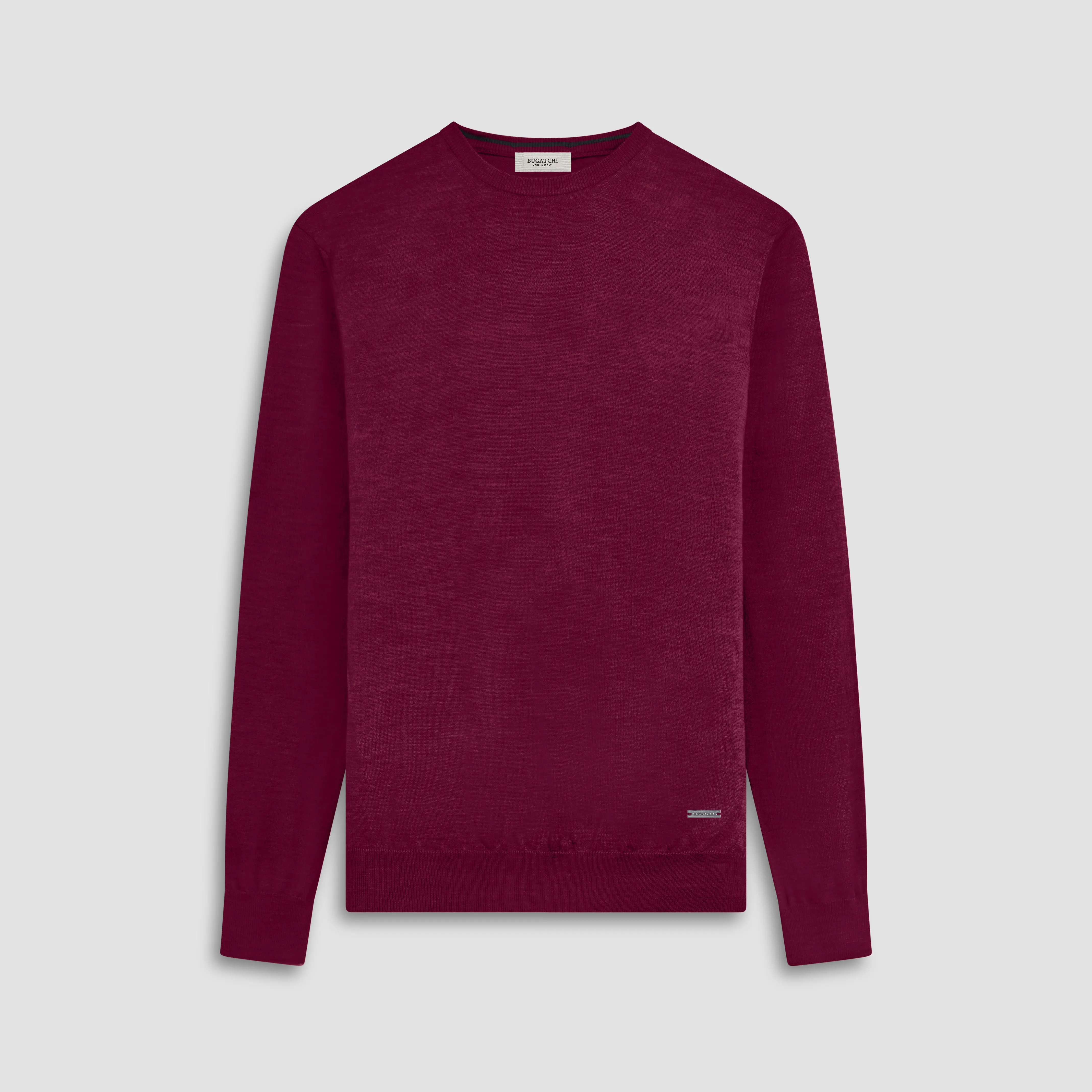 Scott Crew Neck Super Merino Sweater