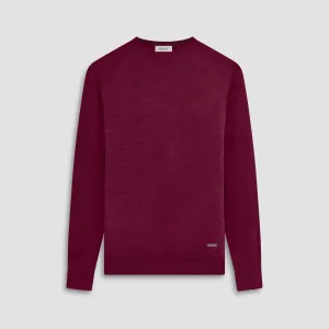 Scott Crew Neck Super Merino Sweater