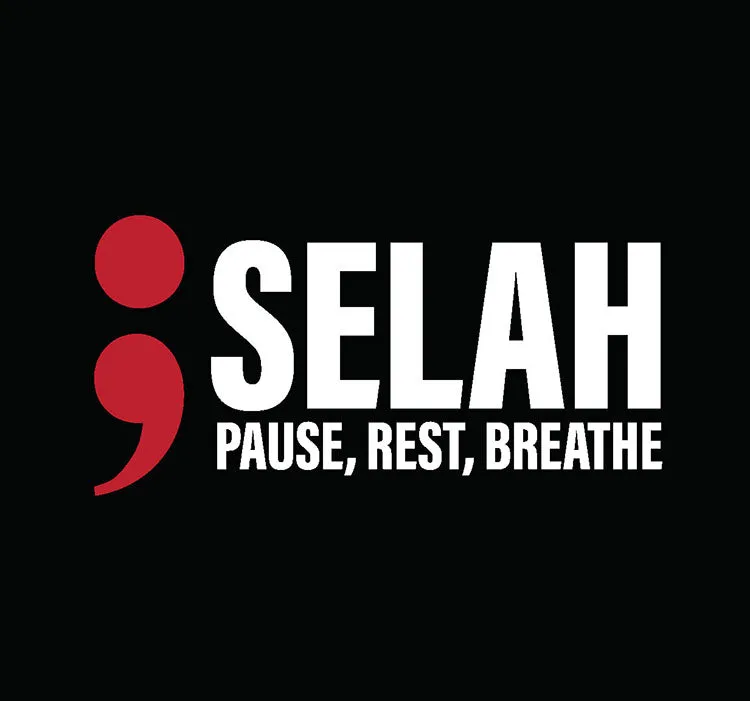 Selah; Pause Rest Breathe T-Shirt