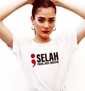 Selah; Pause Rest Breathe T-Shirt