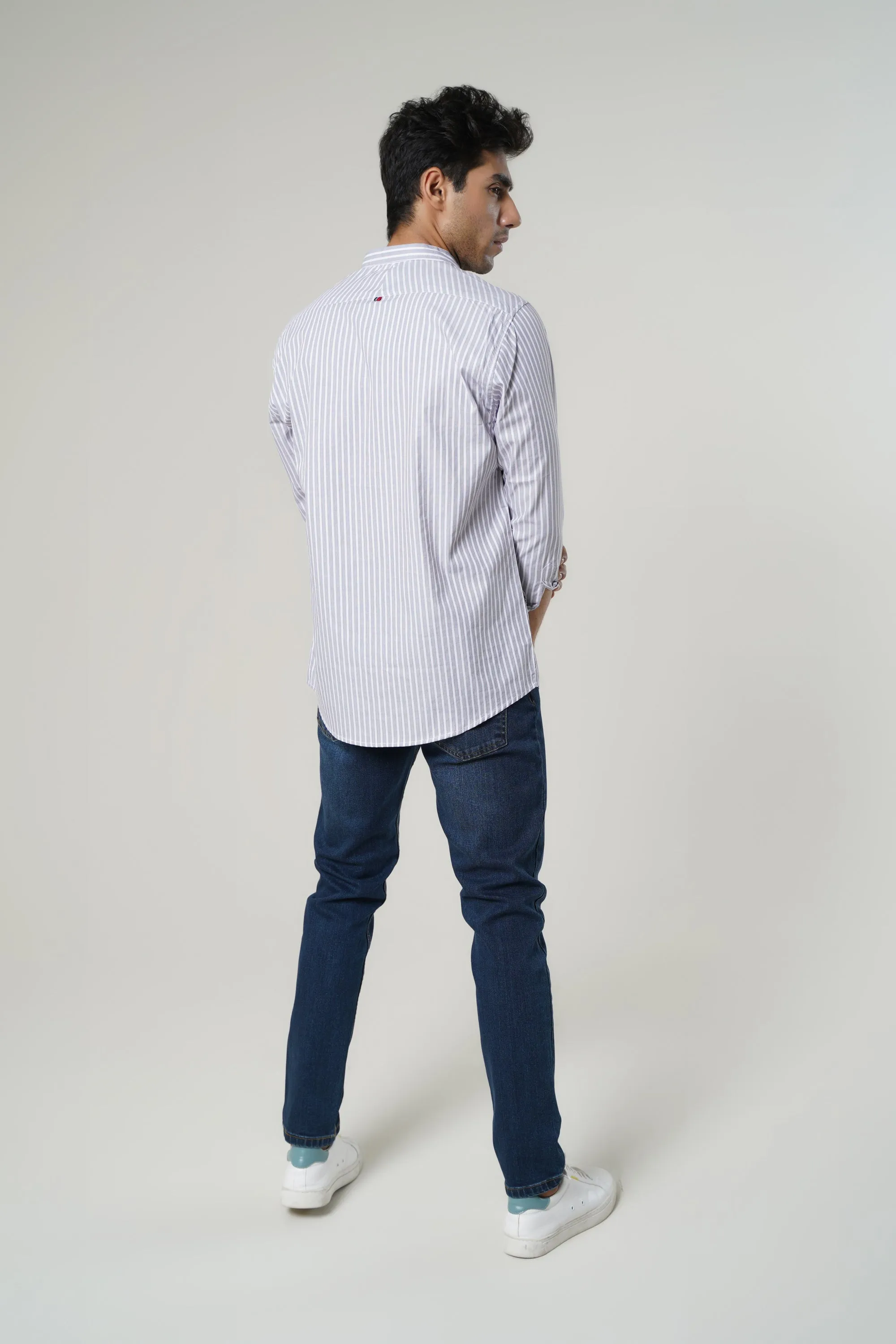Self Stripe Shirt