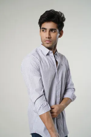Self Stripe Shirt