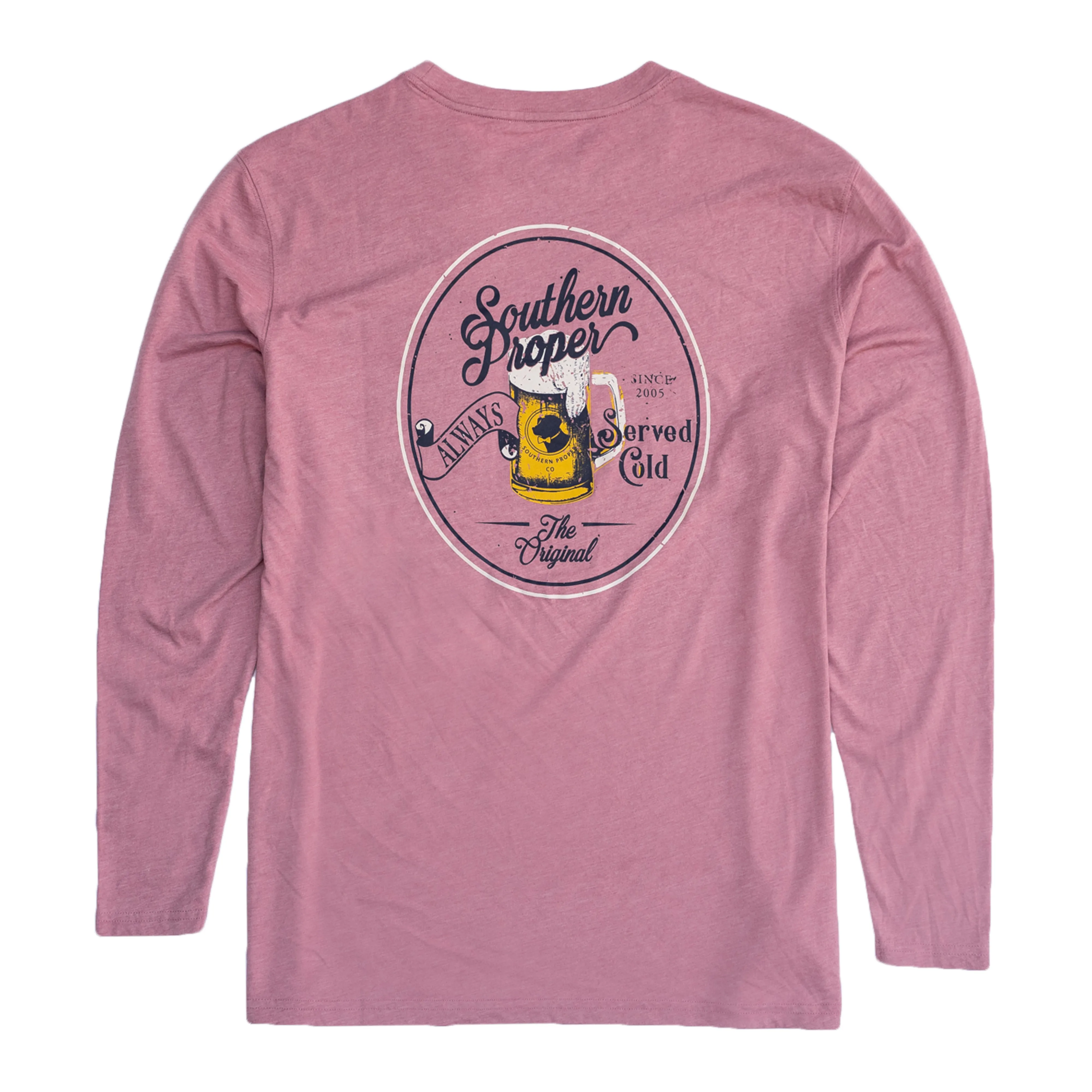 Served Cold Long Sleeve Tee