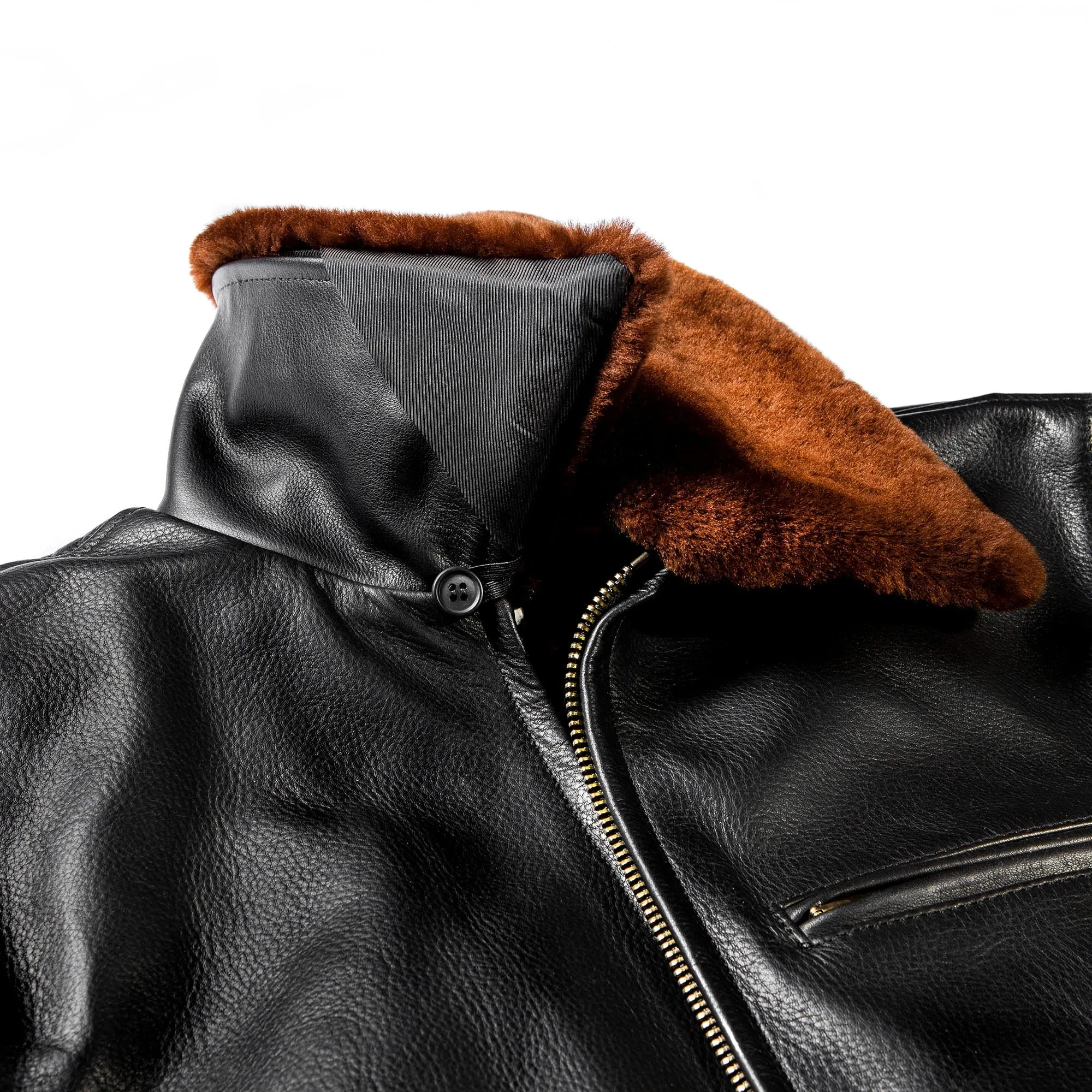 【Shangri-La Heritage】Fur Collar／可拆式美麗諾羊毛領