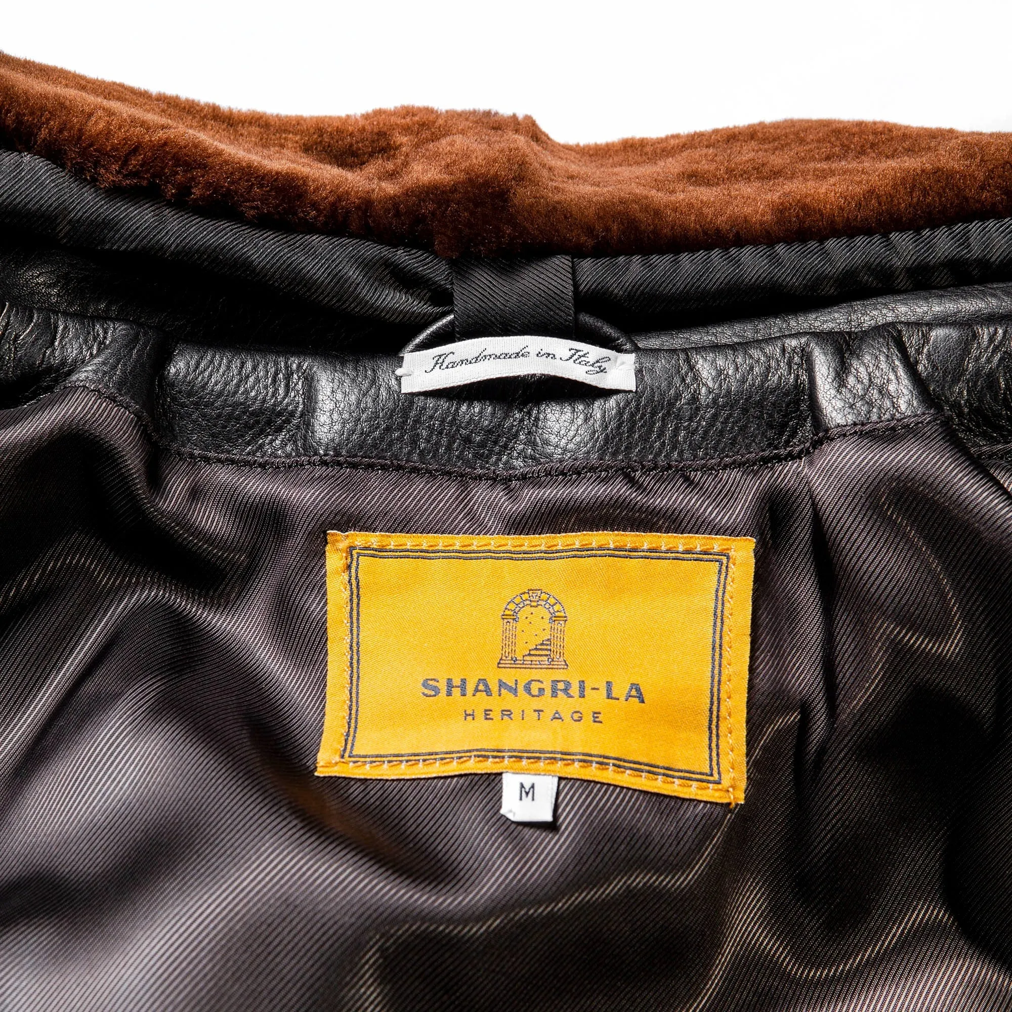 【Shangri-La Heritage】Fur Collar／可拆式美麗諾羊毛領