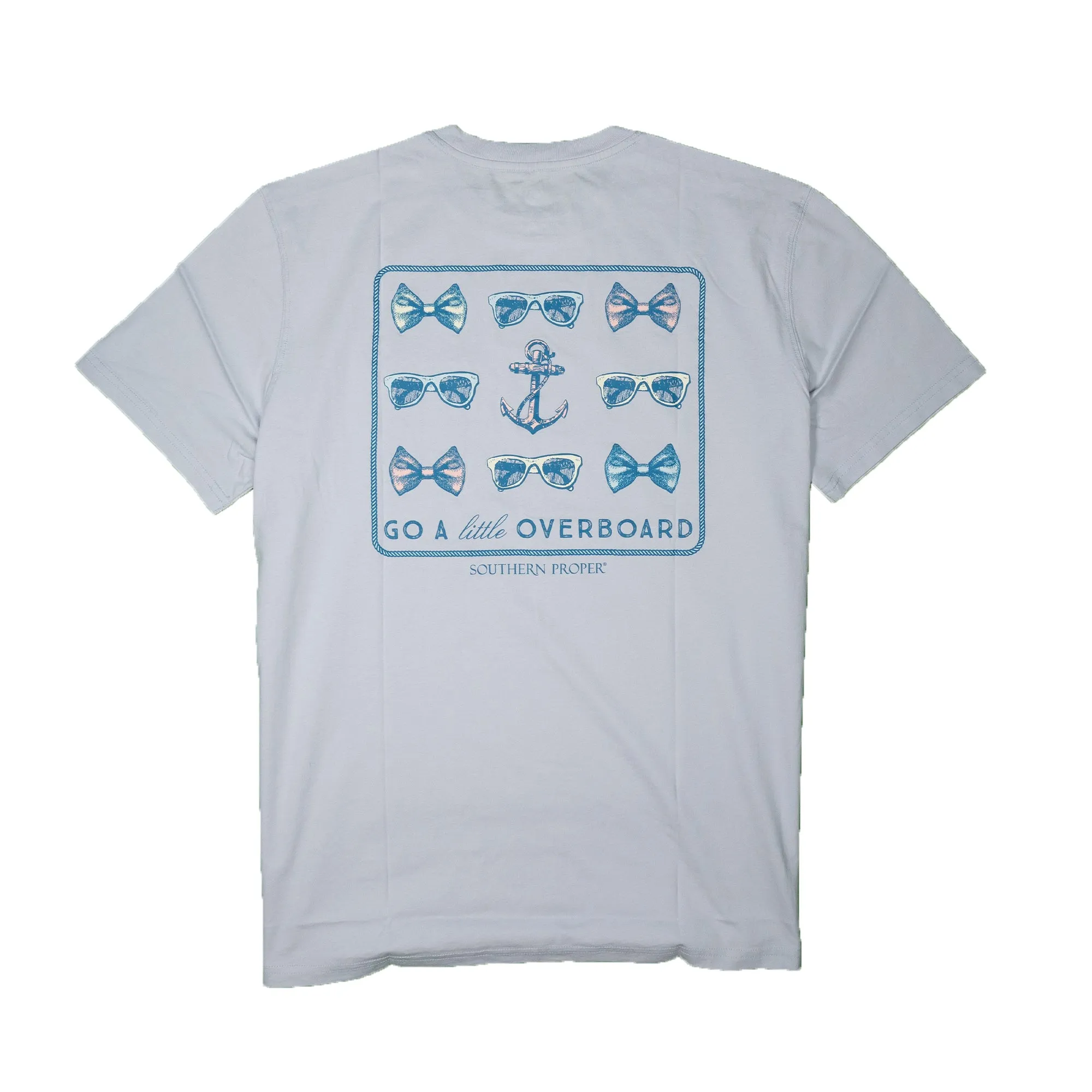 Short Sleeve Tee: Go a Little Overboard