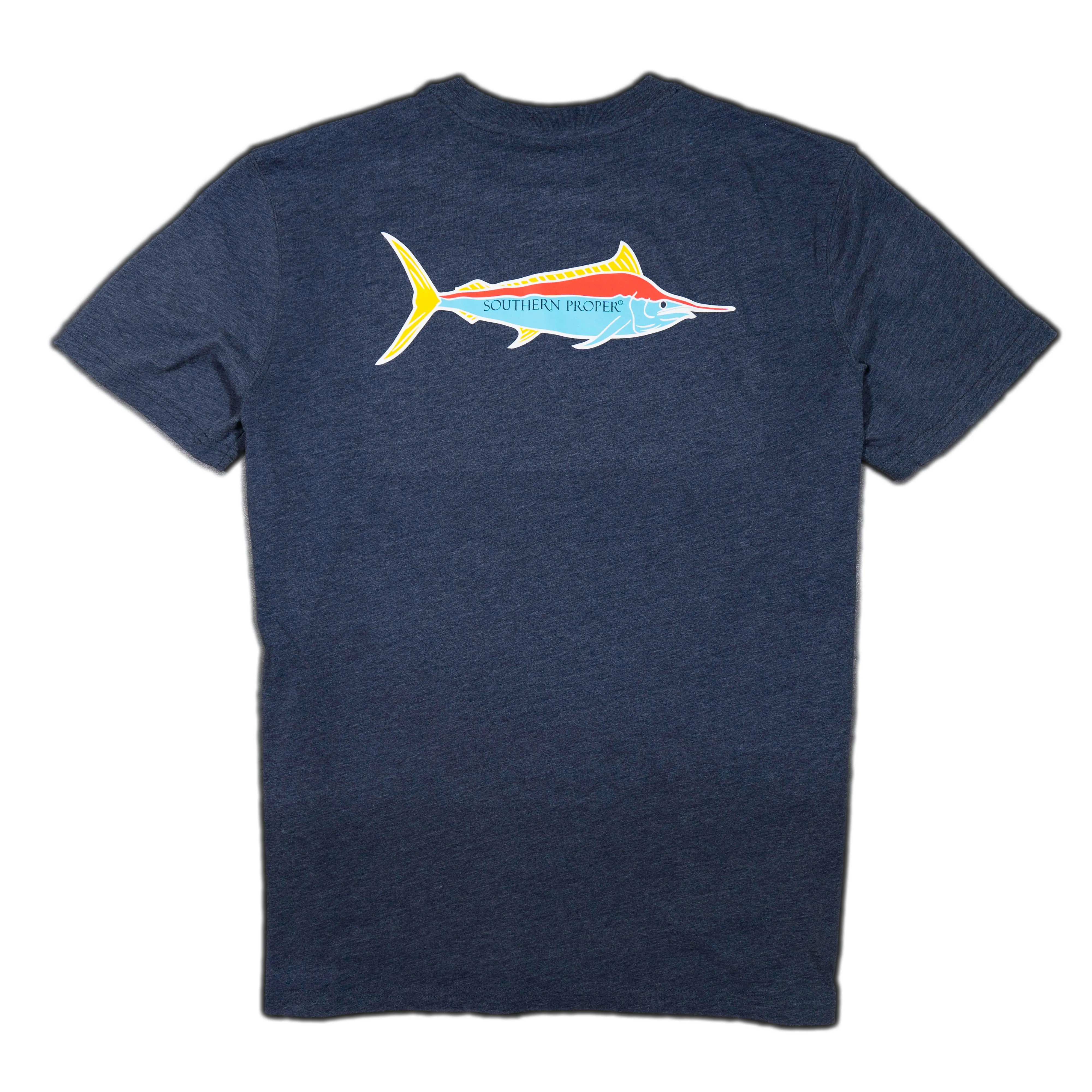 Short Sleeve Tee: Proper Marlin