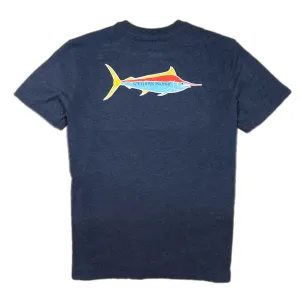 Short Sleeve Tee: Proper Marlin