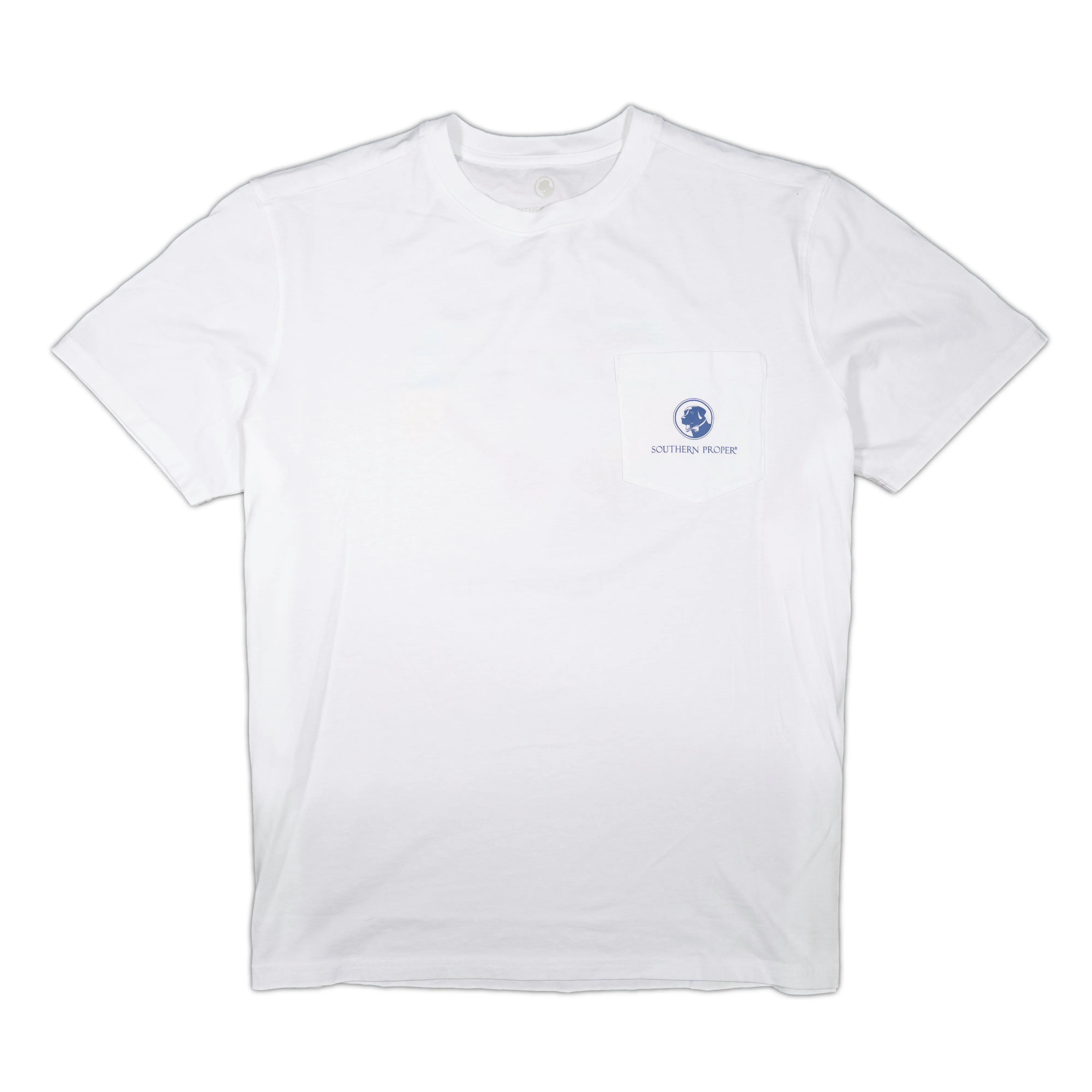 Short Sleeve Tee: Retro Shade Dog