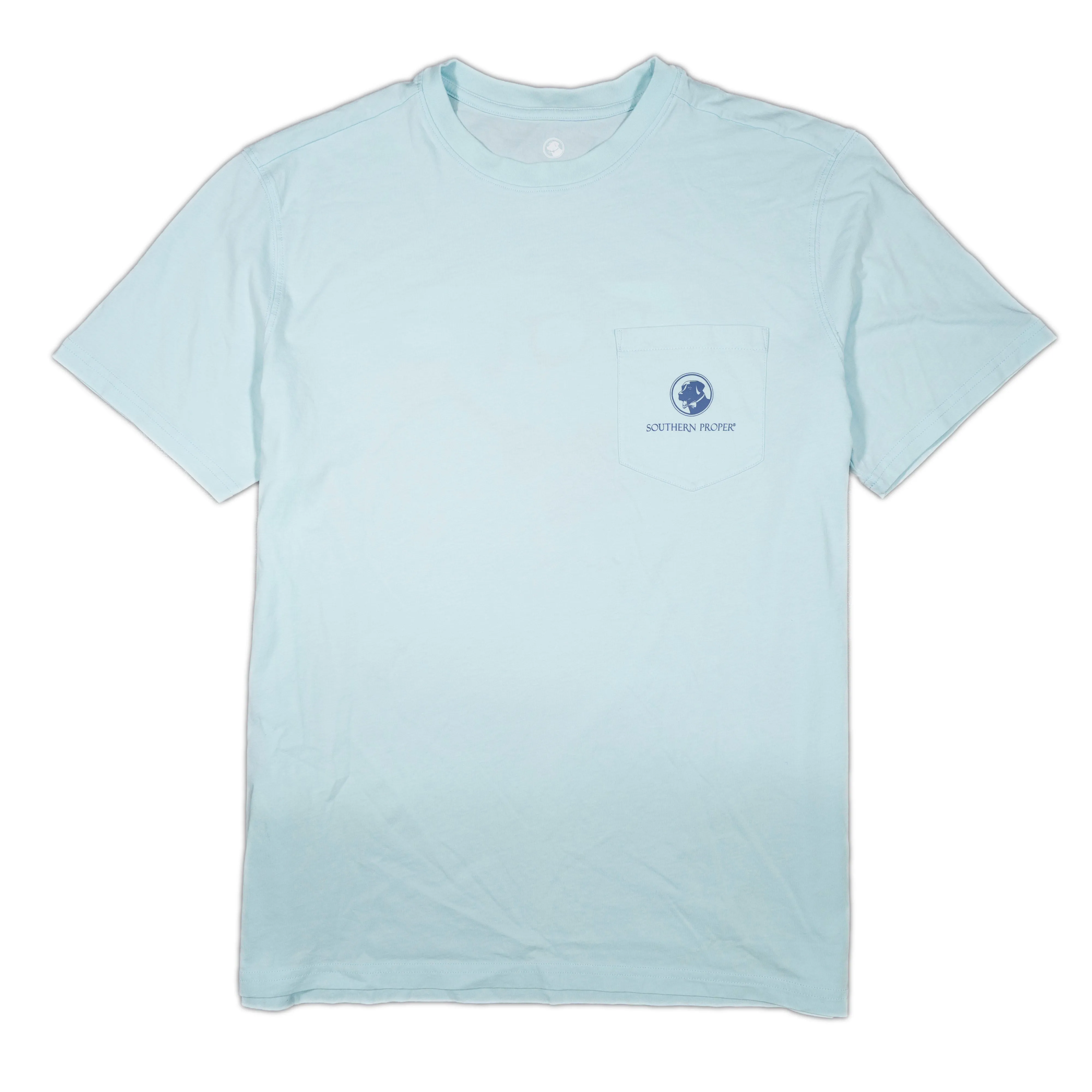 Short Sleeve Tee: Retro Shade Dog