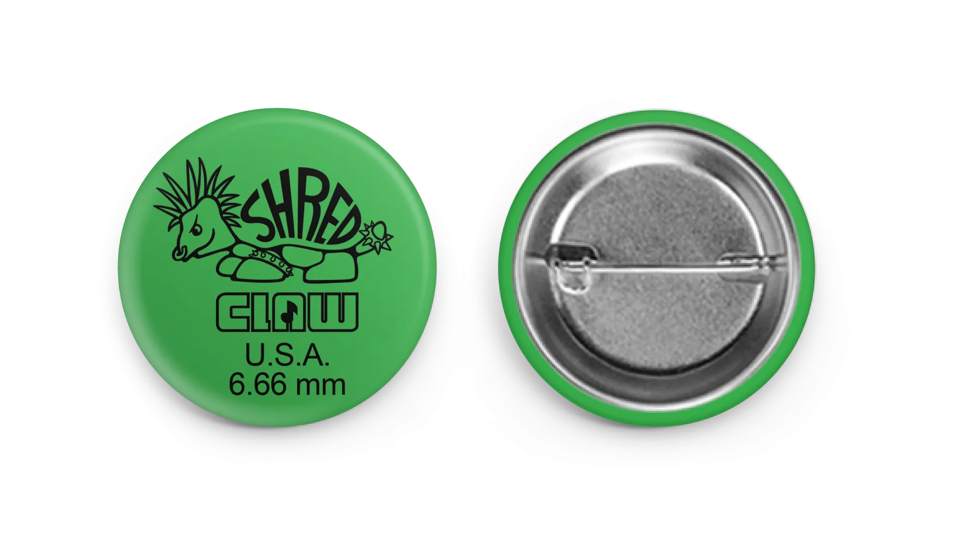 Shredders Buttons 6-Pack