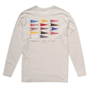 Since 1933 Pennants Long Sleeve Tee