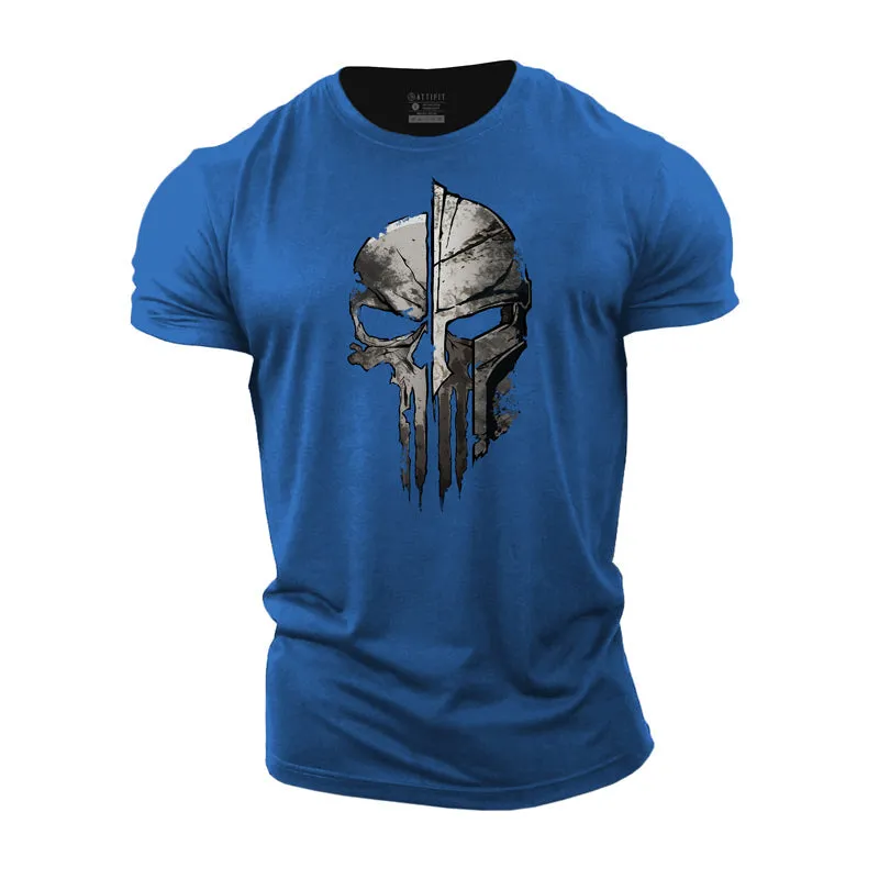 Skeleton Cotton T-Shirt