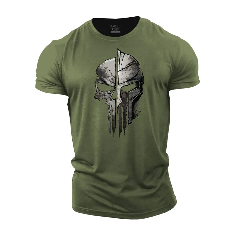 Skeleton Cotton T-Shirt