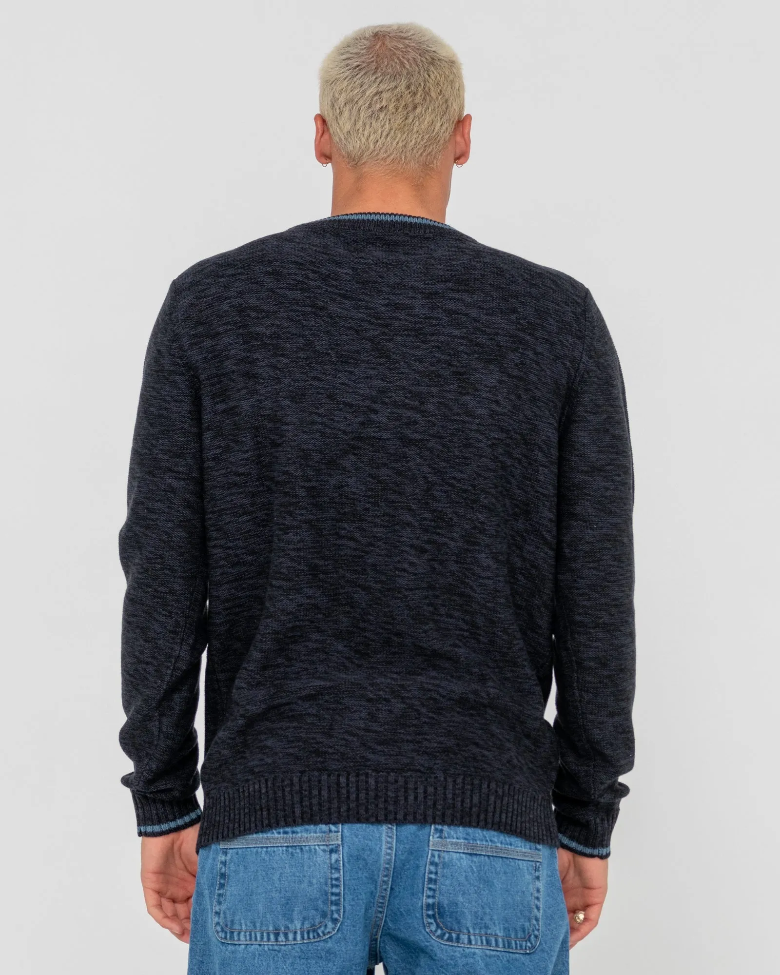 Skyliner Tipped Crew Knit