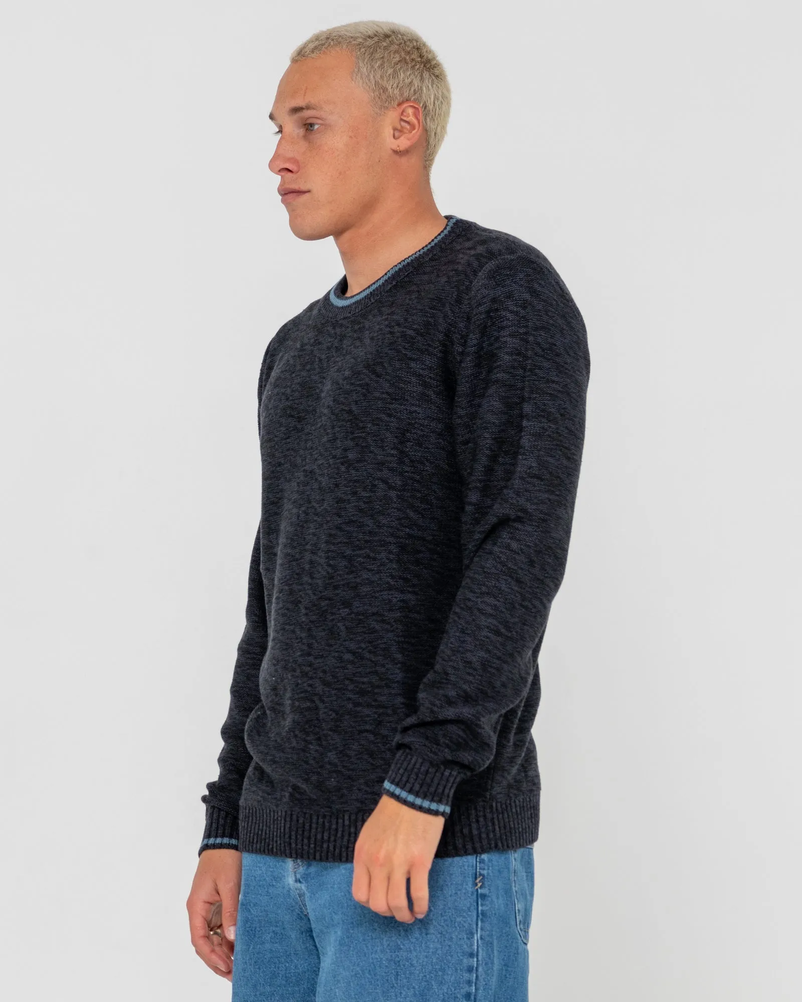 Skyliner Tipped Crew Knit