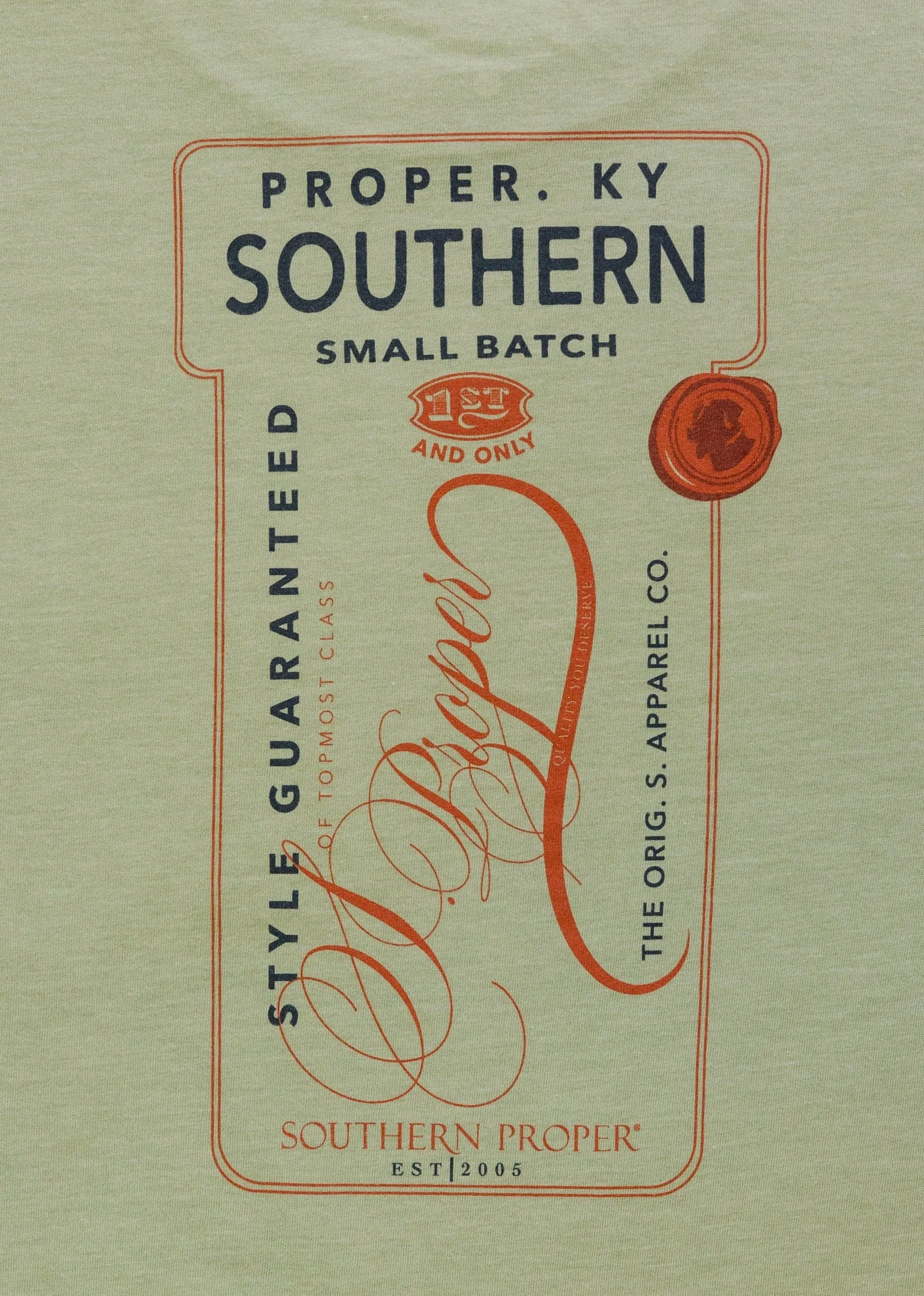 Small Batch SS Tee