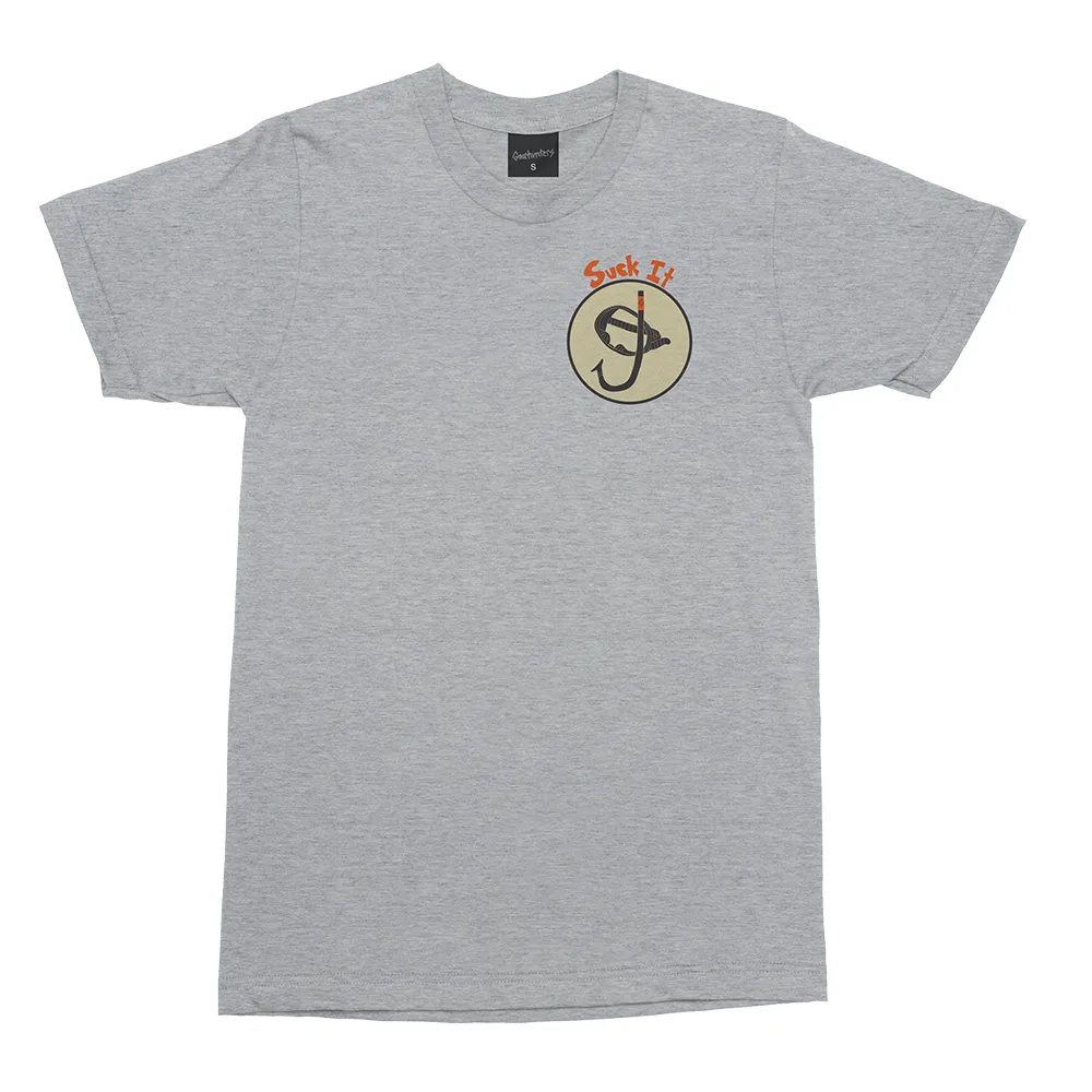 Snorkel Heather Tee Grey
