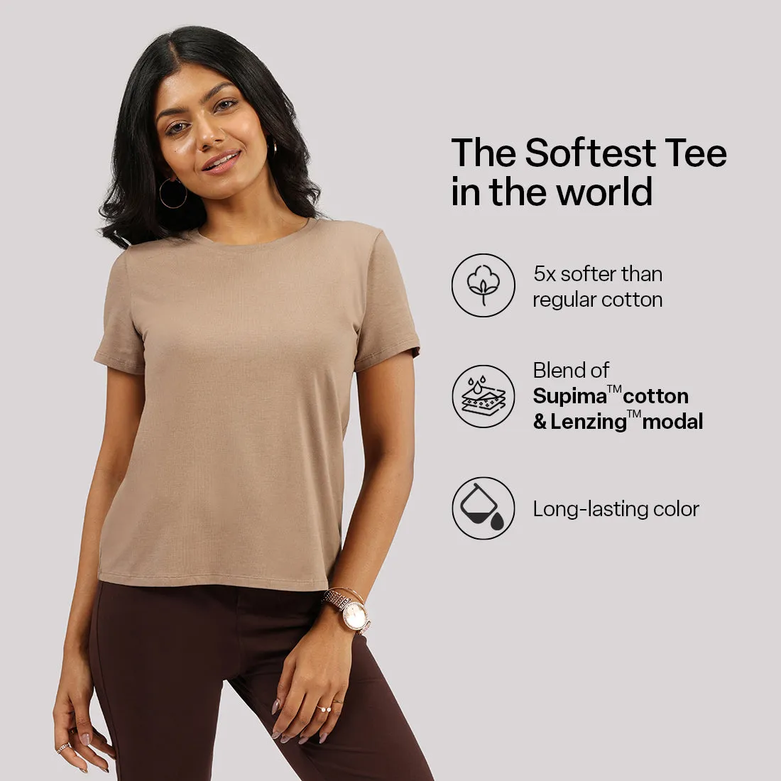 Softest Tee - Crew Neck