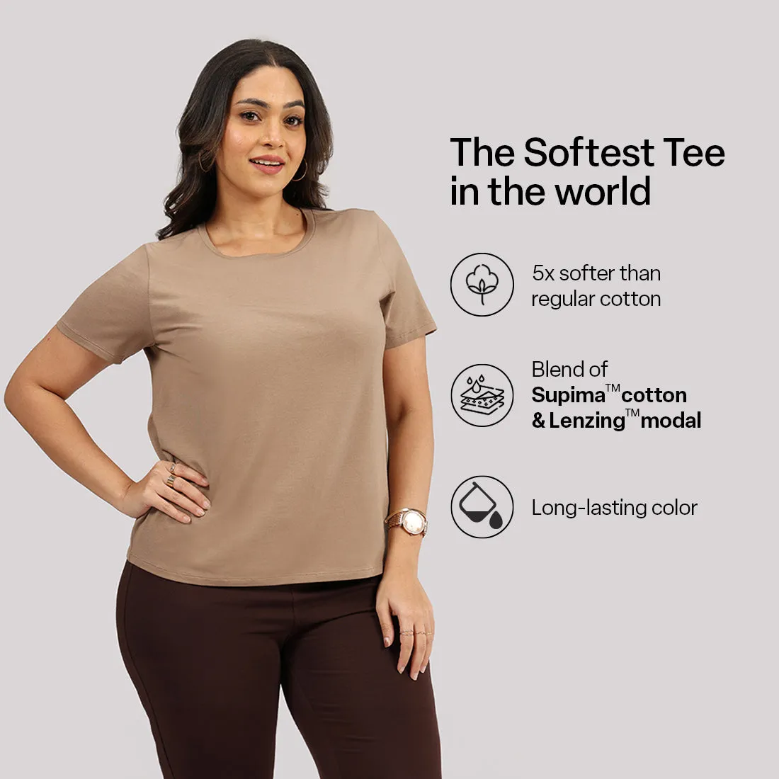 Softest Tee - Crew Neck