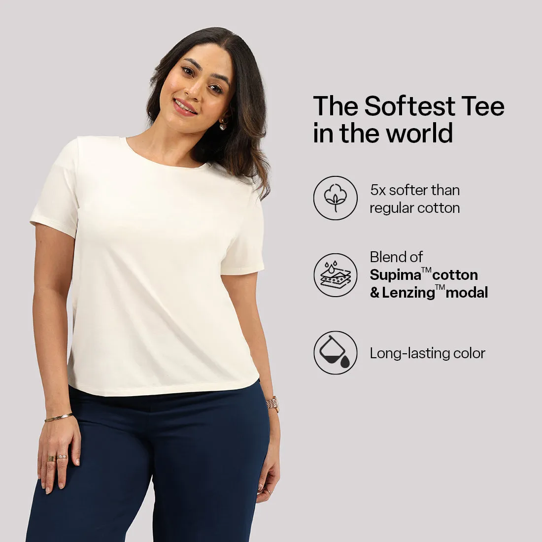 Softest Tee - Crew Neck