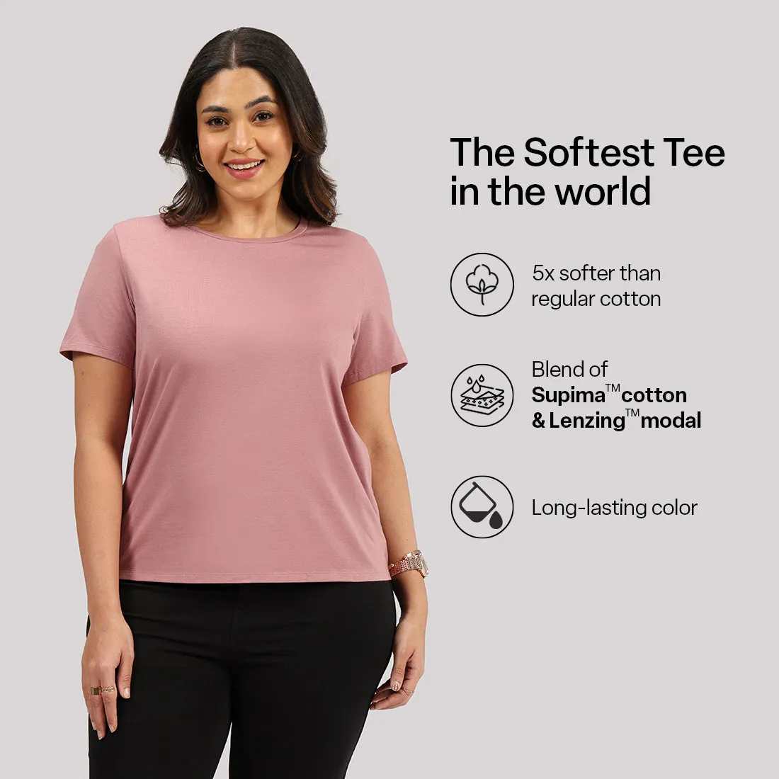 Softest Tee - Crew Neck