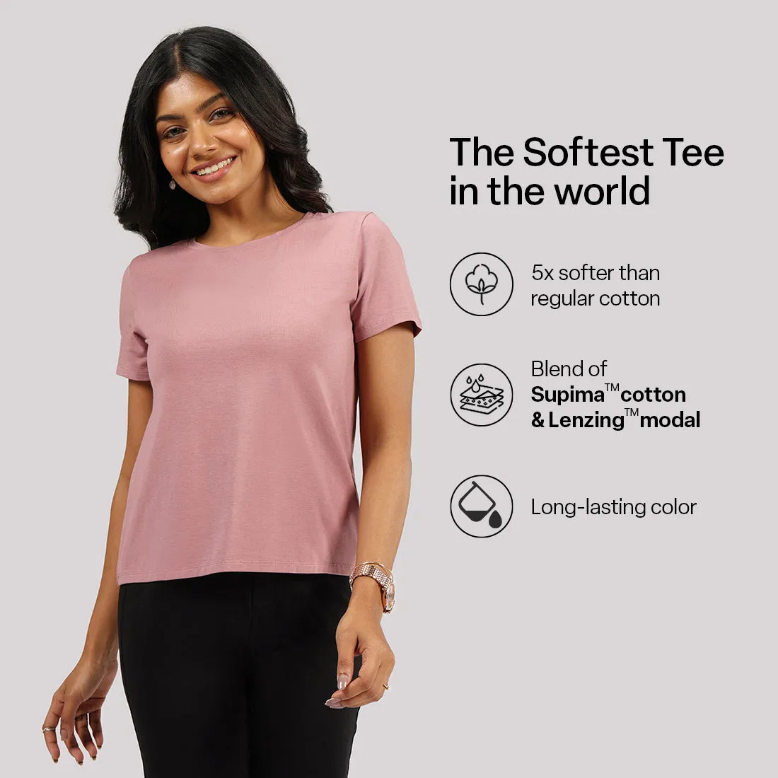 Softest Tee - Crew Neck