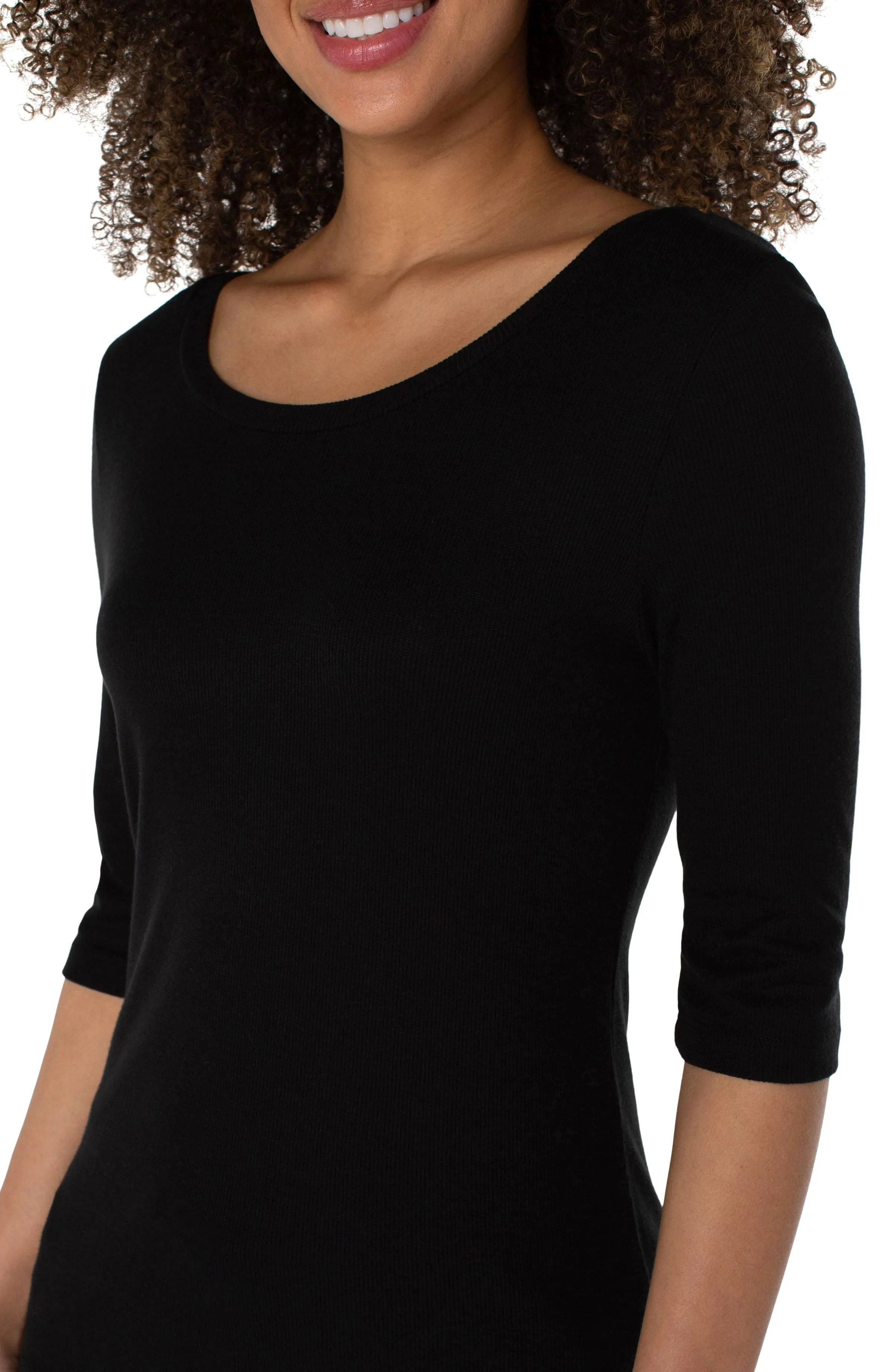 Spin It Rib Knit Top
