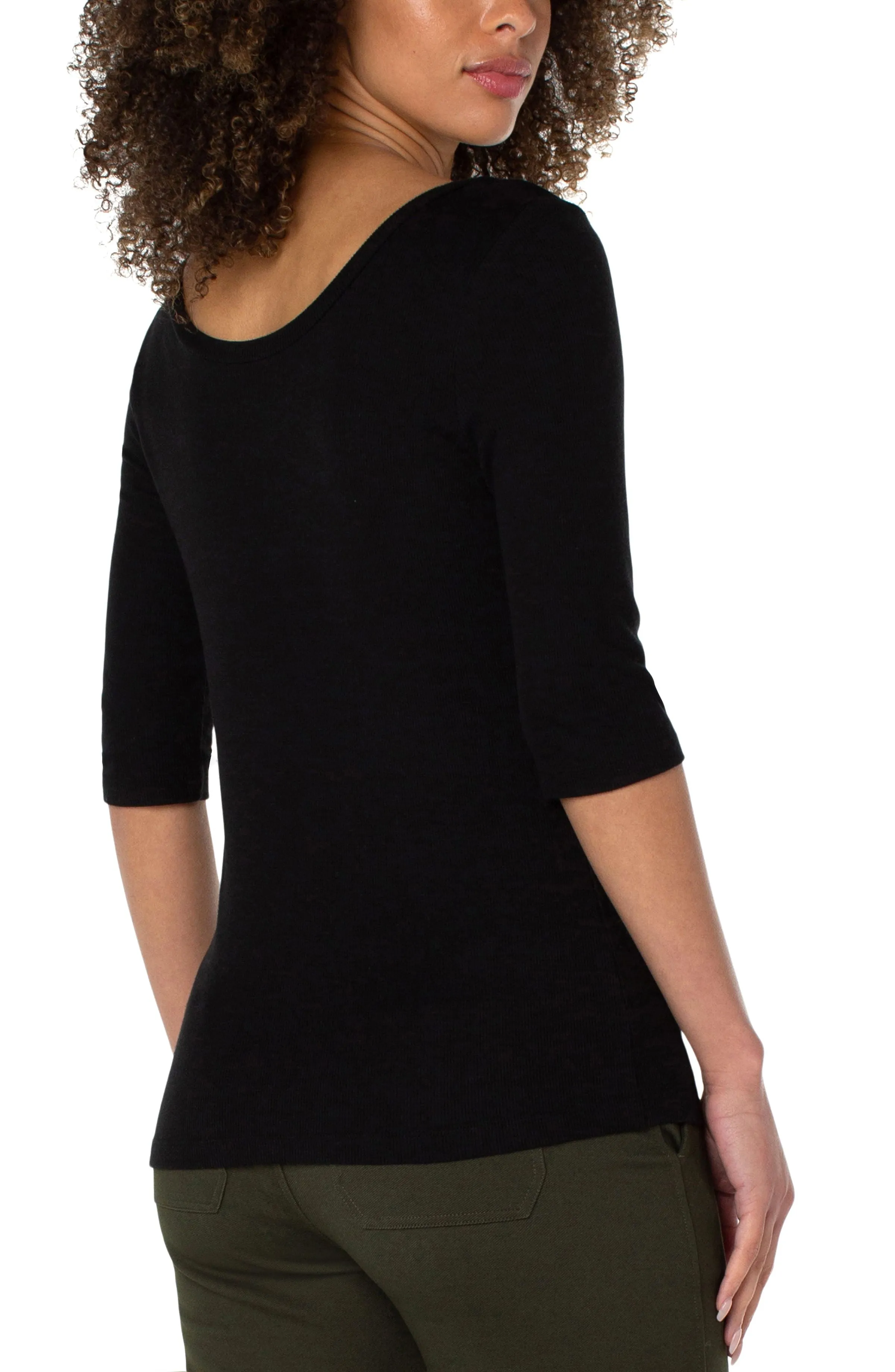 Spin It Rib Knit Top