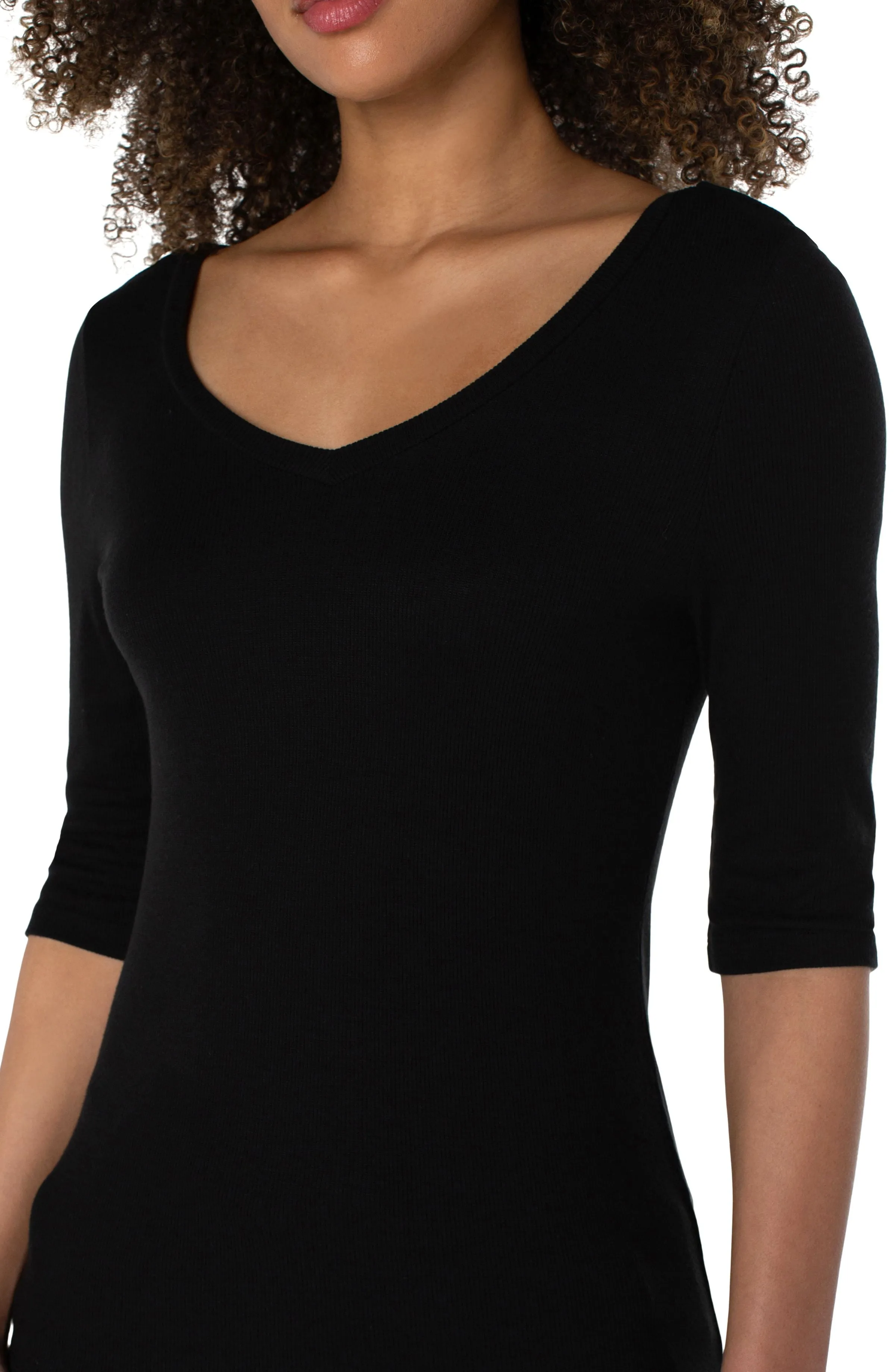 Spin It Rib Knit Top