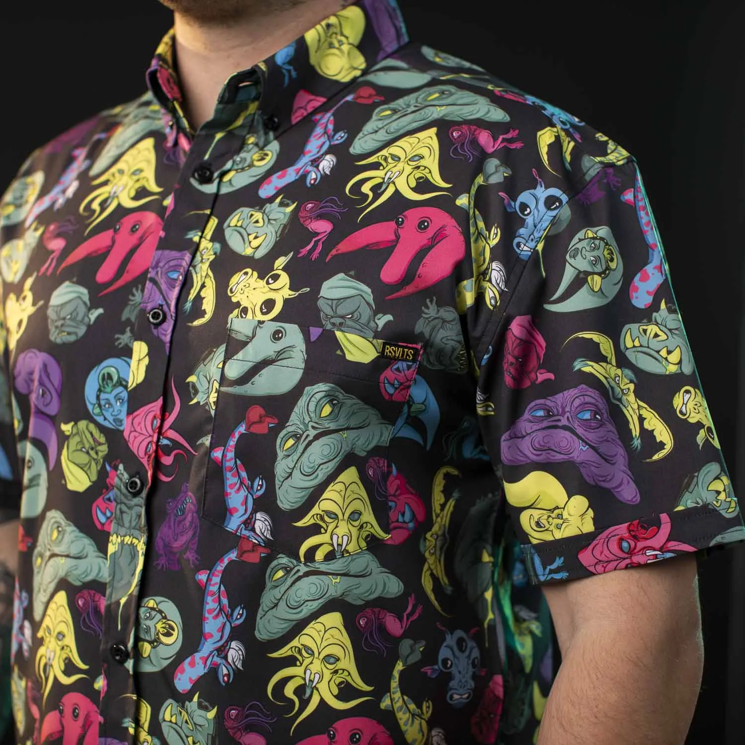 Star Wars™ “Jabba's Palace Pals” – KUNUFLEX Short Sleeve Shirt