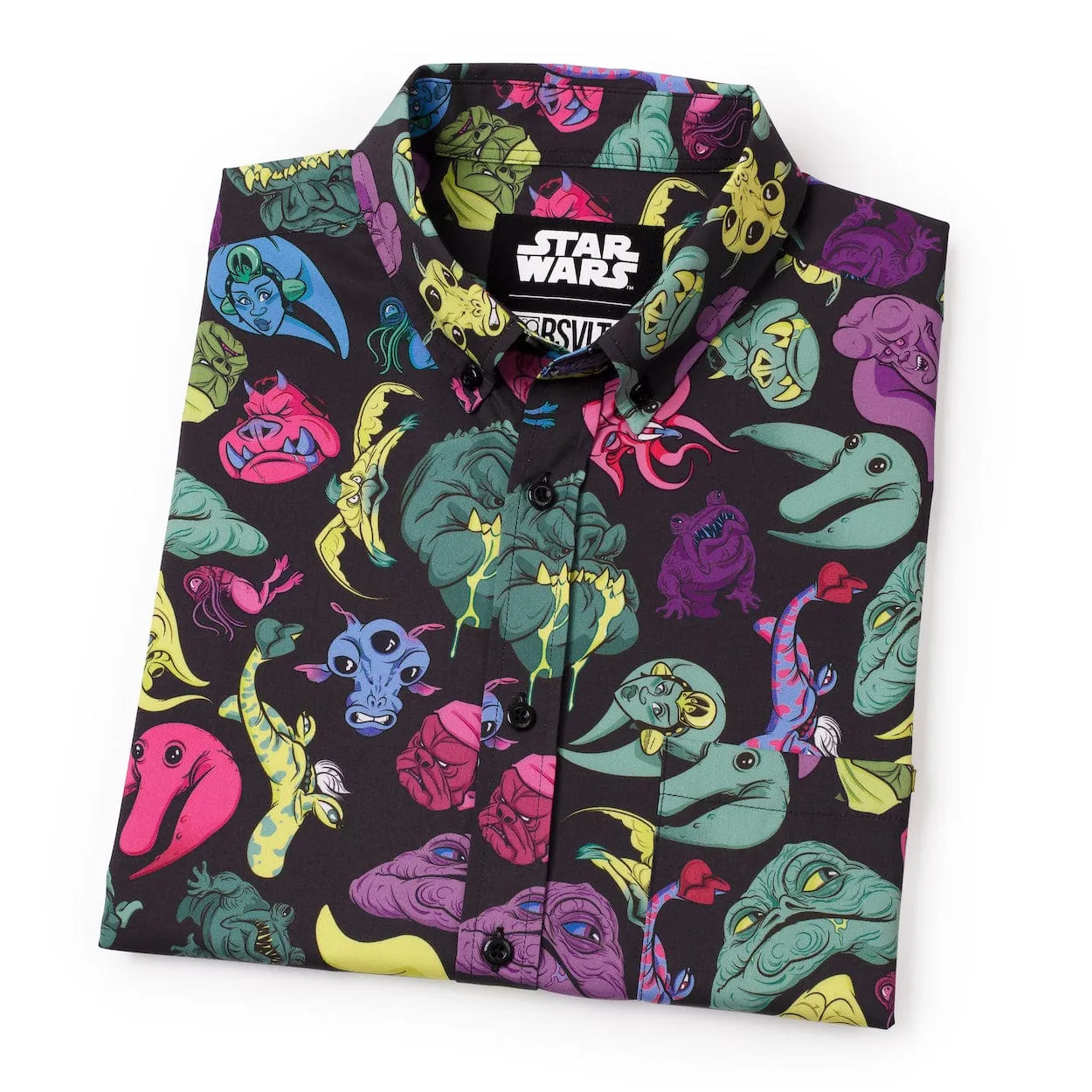 Star Wars™ “Jabba's Palace Pals” – KUNUFLEX Short Sleeve Shirt
