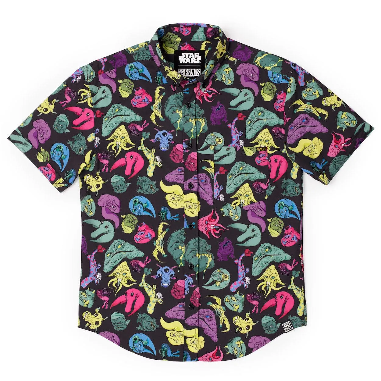 Star Wars™ “Jabba's Palace Pals” – KUNUFLEX Short Sleeve Shirt