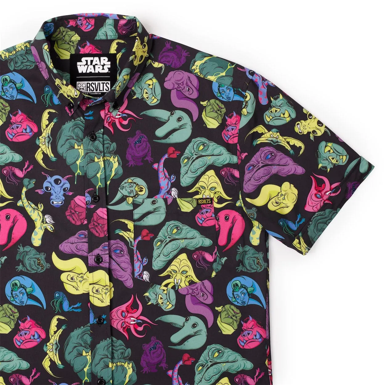 Star Wars™ “Jabba's Palace Pals” – KUNUFLEX Short Sleeve Shirt