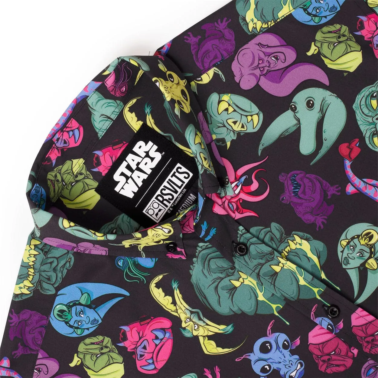 Star Wars™ “Jabba's Palace Pals” – KUNUFLEX Short Sleeve Shirt