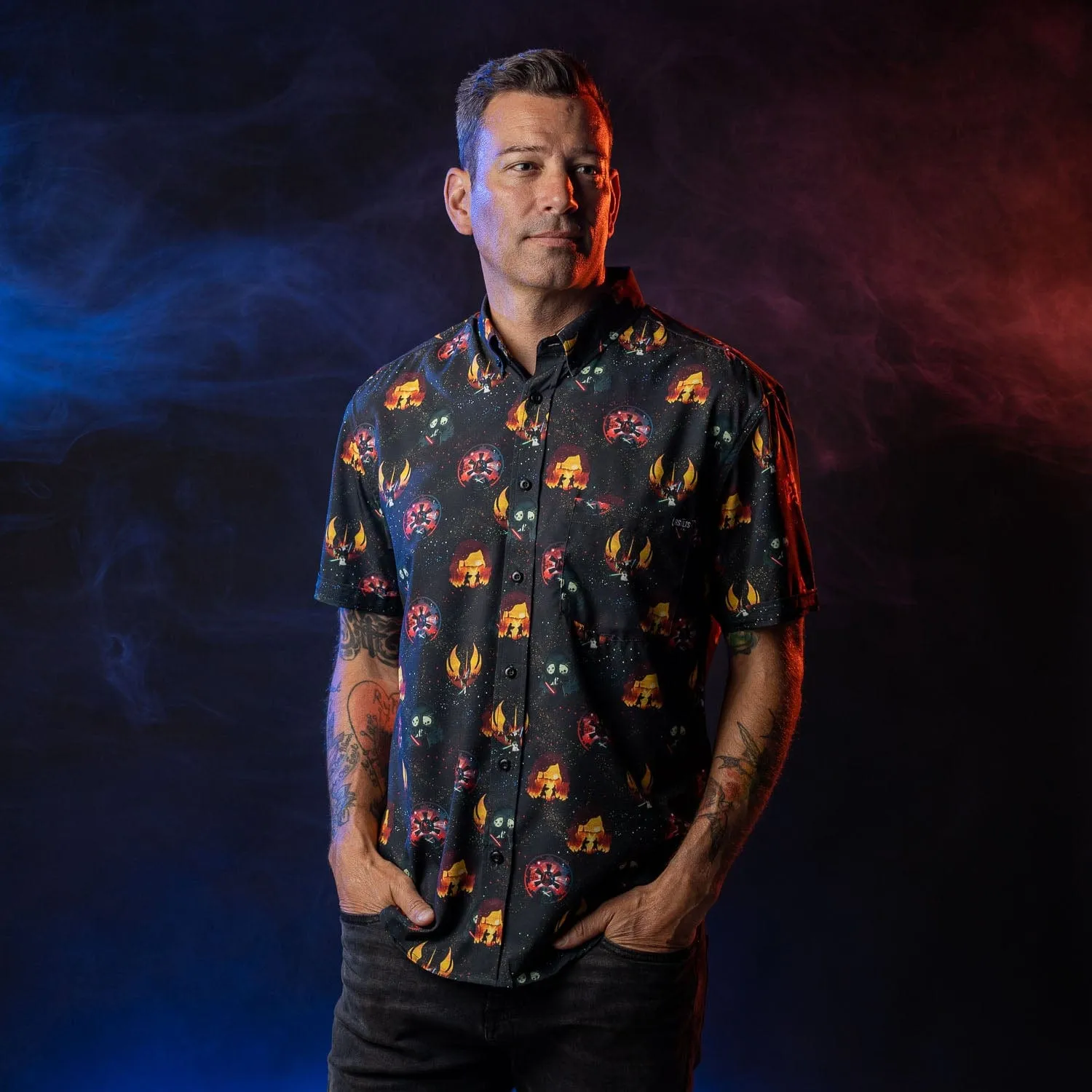 Star Wars™ "Journey to the Dark Side" – KUNUFLEX Short Sleeve Shirt