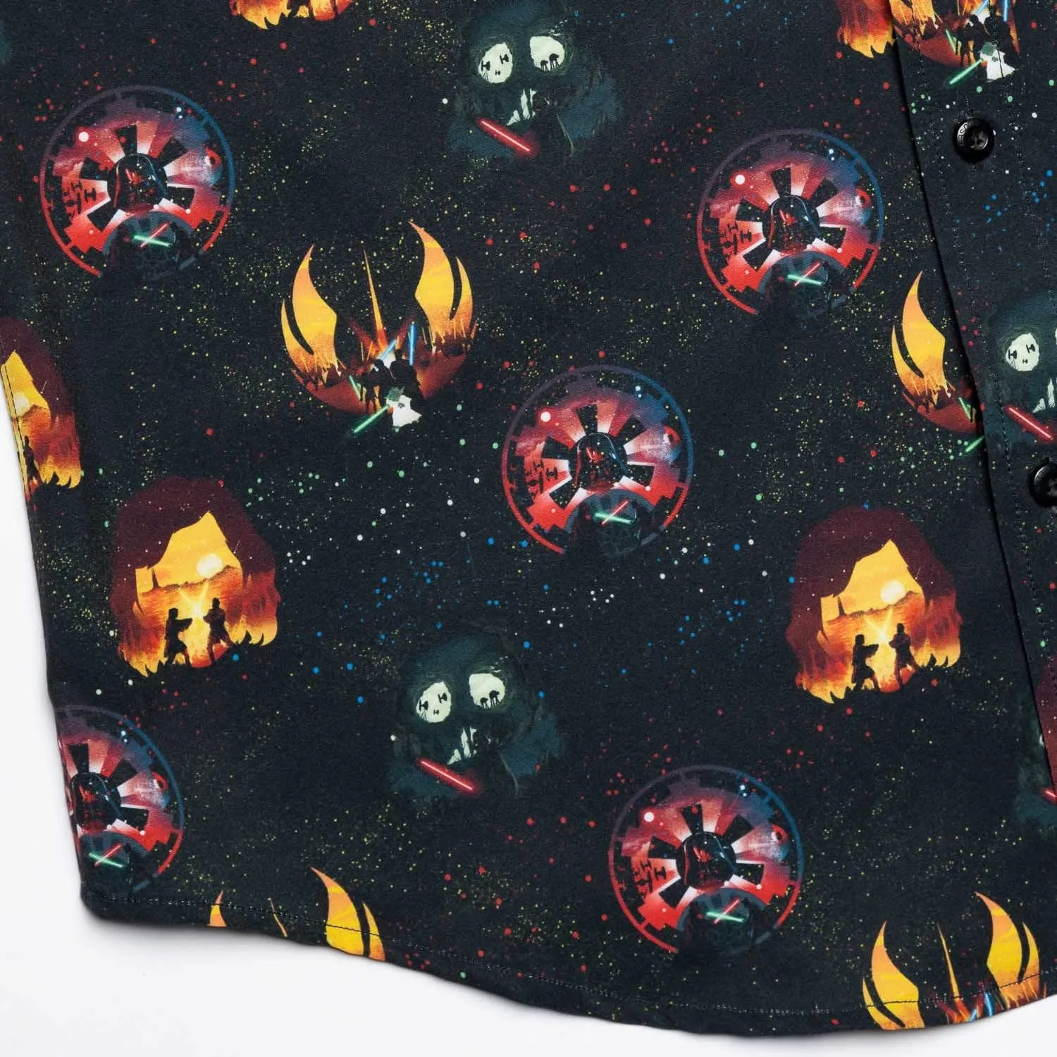 Star Wars™ "Journey to the Dark Side" – KUNUFLEX Short Sleeve Shirt