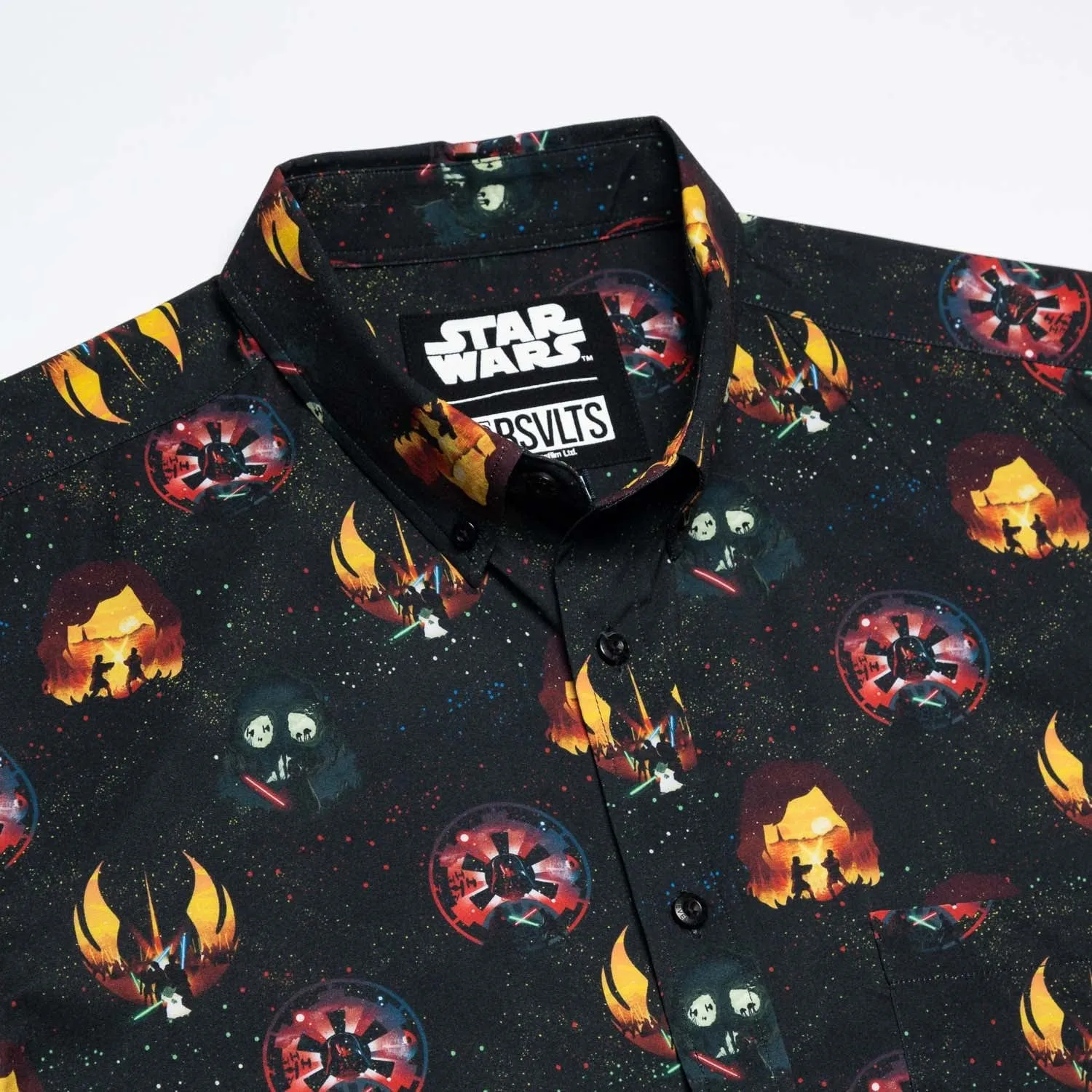 Star Wars™ "Journey to the Dark Side" – KUNUFLEX Short Sleeve Shirt
