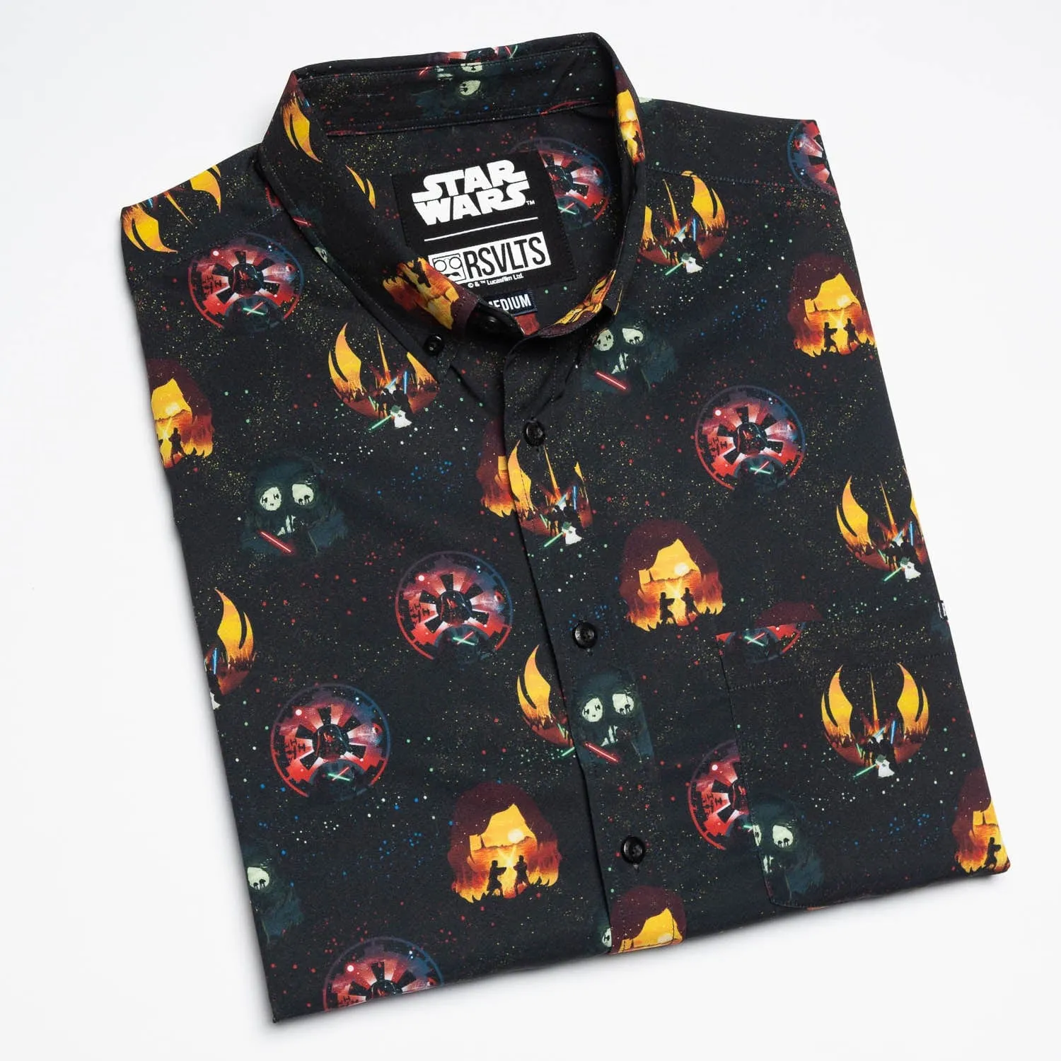Star Wars™ "Journey to the Dark Side" – KUNUFLEX Short Sleeve Shirt