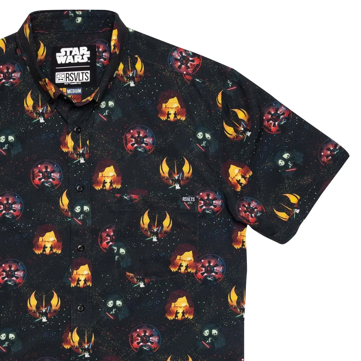 Star Wars™ "Journey to the Dark Side" – KUNUFLEX Short Sleeve Shirt