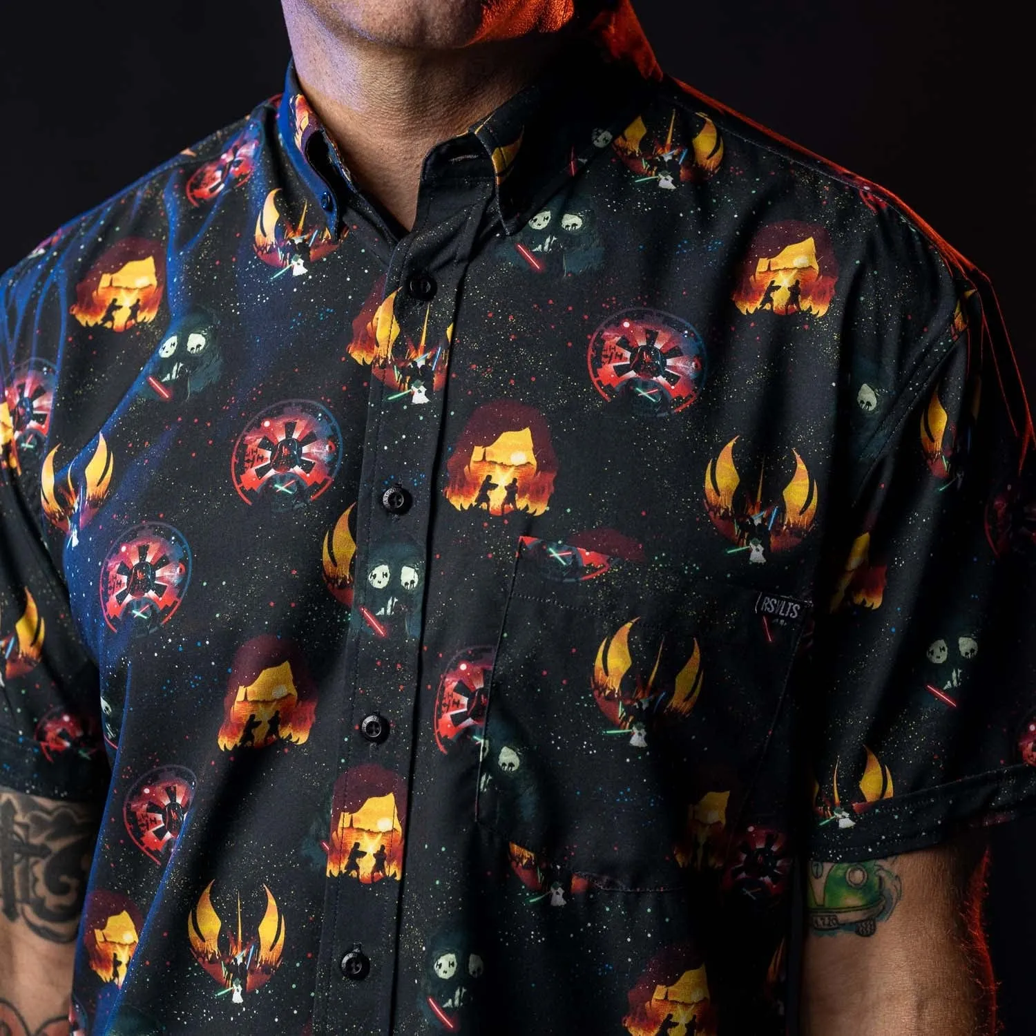 Star Wars™ "Journey to the Dark Side" – KUNUFLEX Short Sleeve Shirt