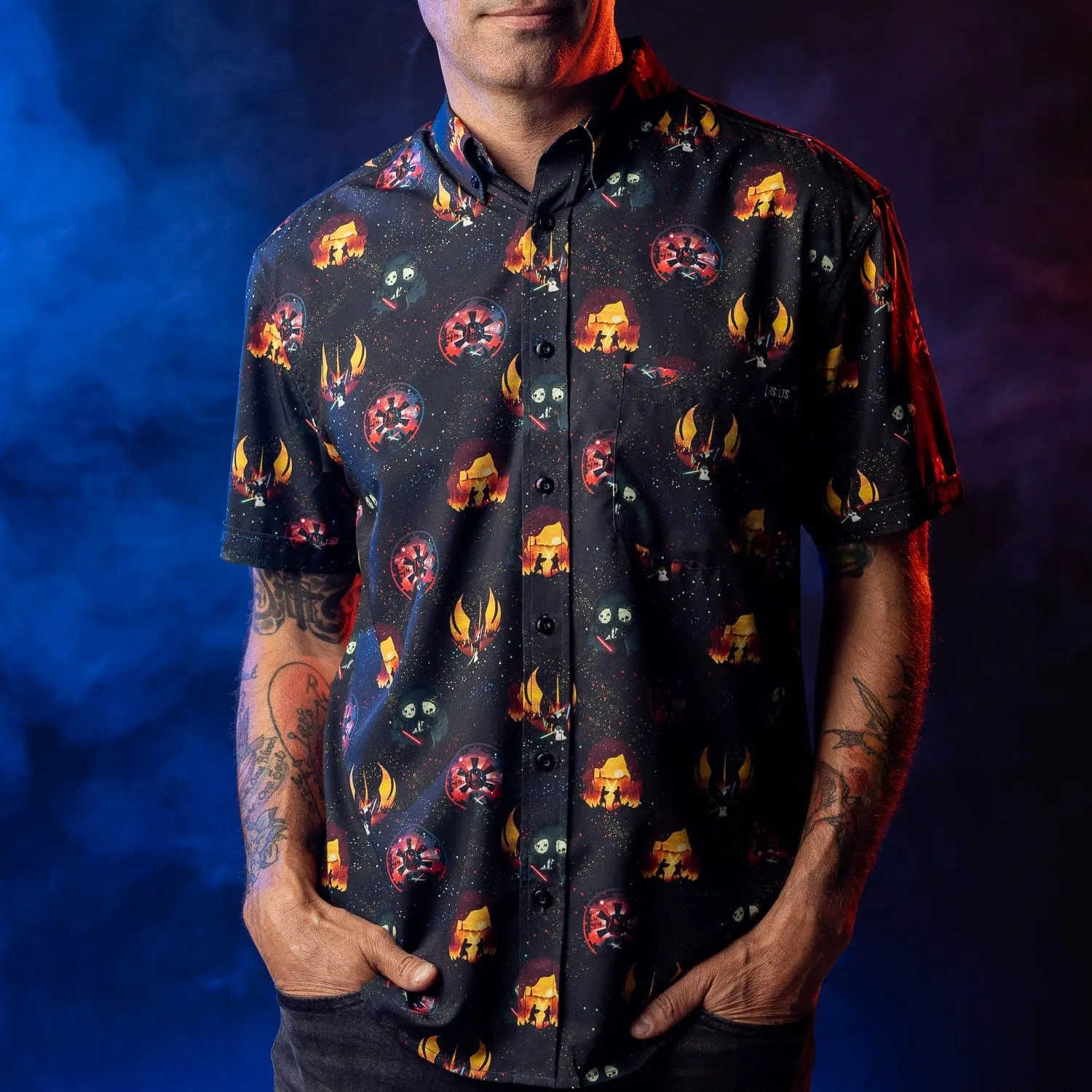 Star Wars™ "Journey to the Dark Side" – KUNUFLEX Short Sleeve Shirt