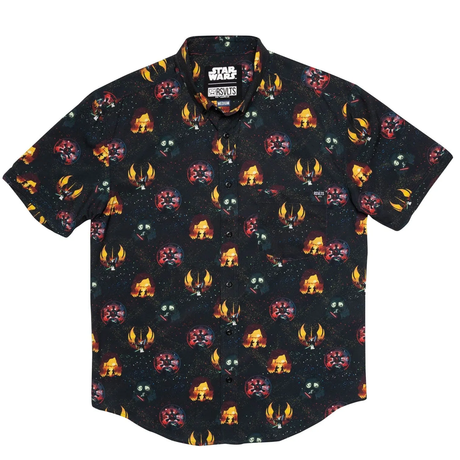 Star Wars™ "Journey to the Dark Side" – KUNUFLEX Short Sleeve Shirt