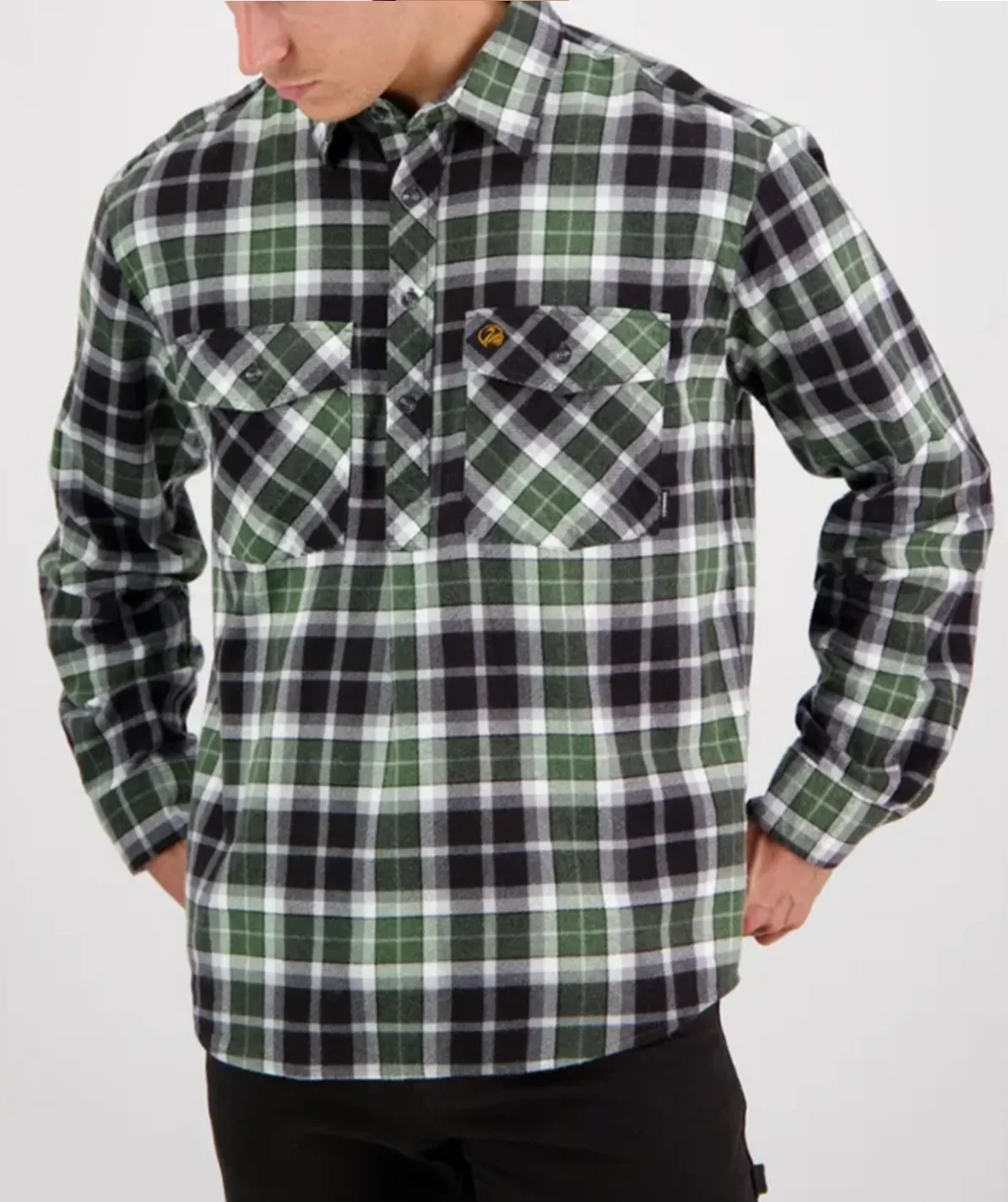 Swanndri Egmont Flannelette Twin Pack