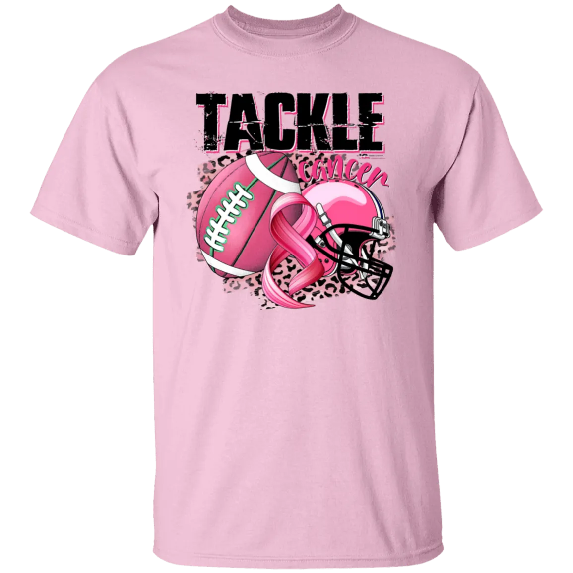 Tackle Cancer Breast Cancer Awareness  T-Shirt