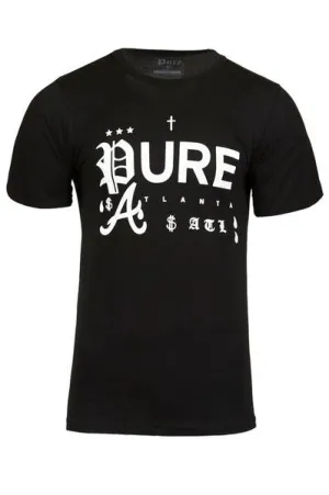 Tattoo Logo Black Tee