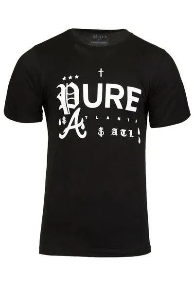 Tattoo Logo Black Tee
