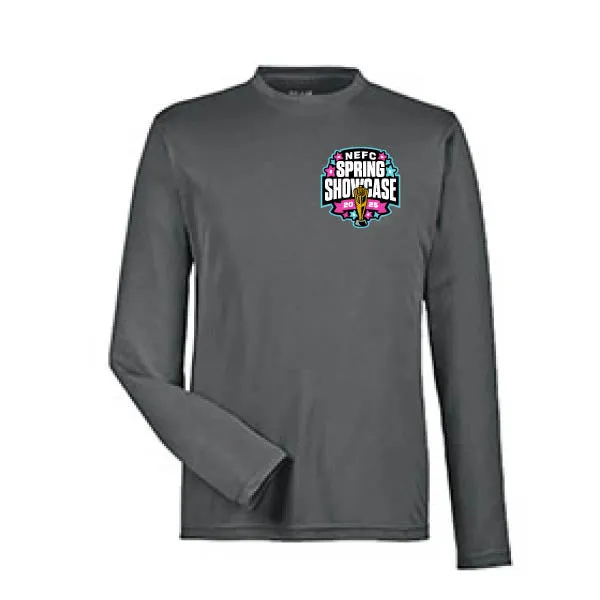 Team 365 Zone Performance Long Sleeve Shirts NEFC Spring Showcase 2025